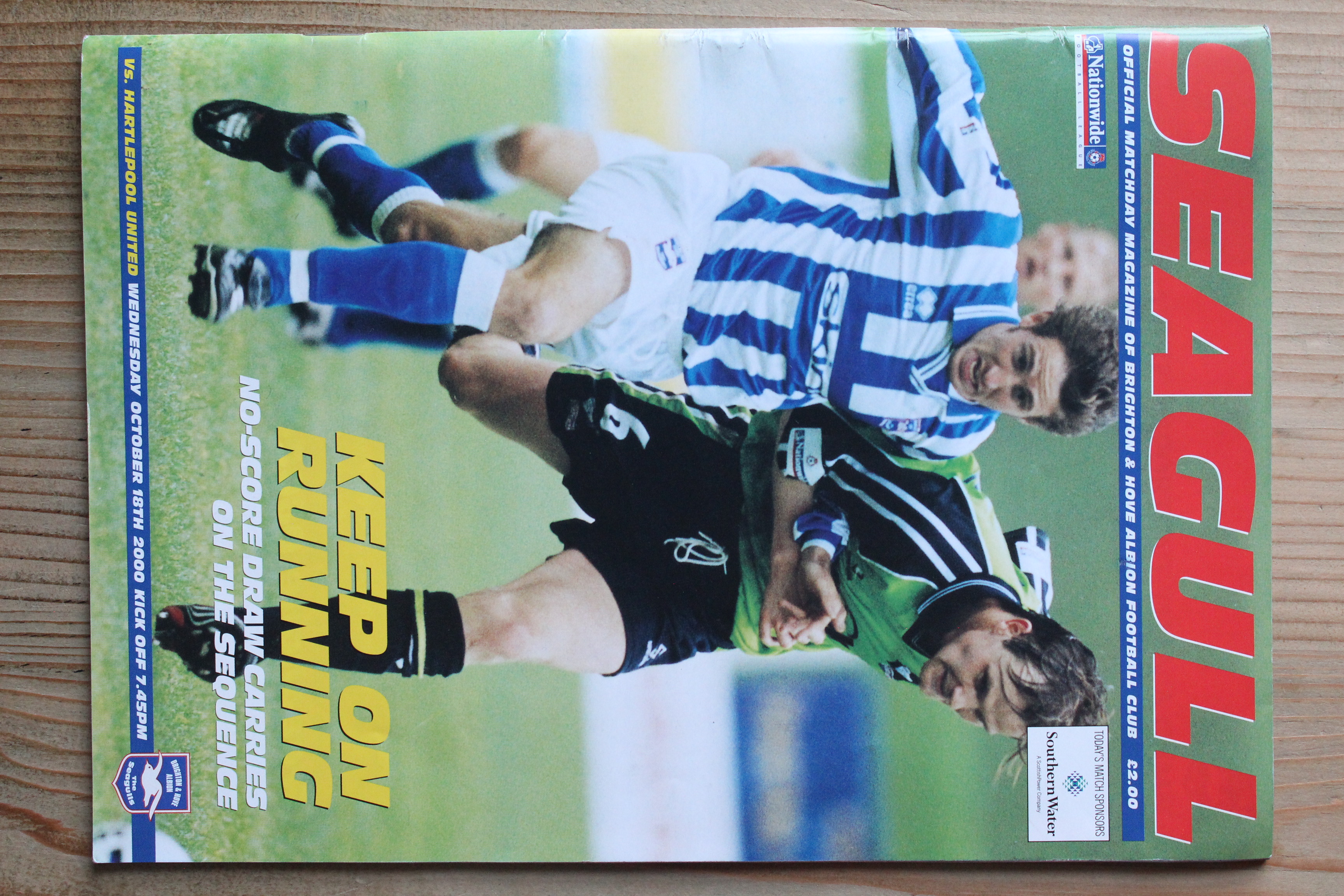 Brighton & Hove Albion FC v Hartlepool United
