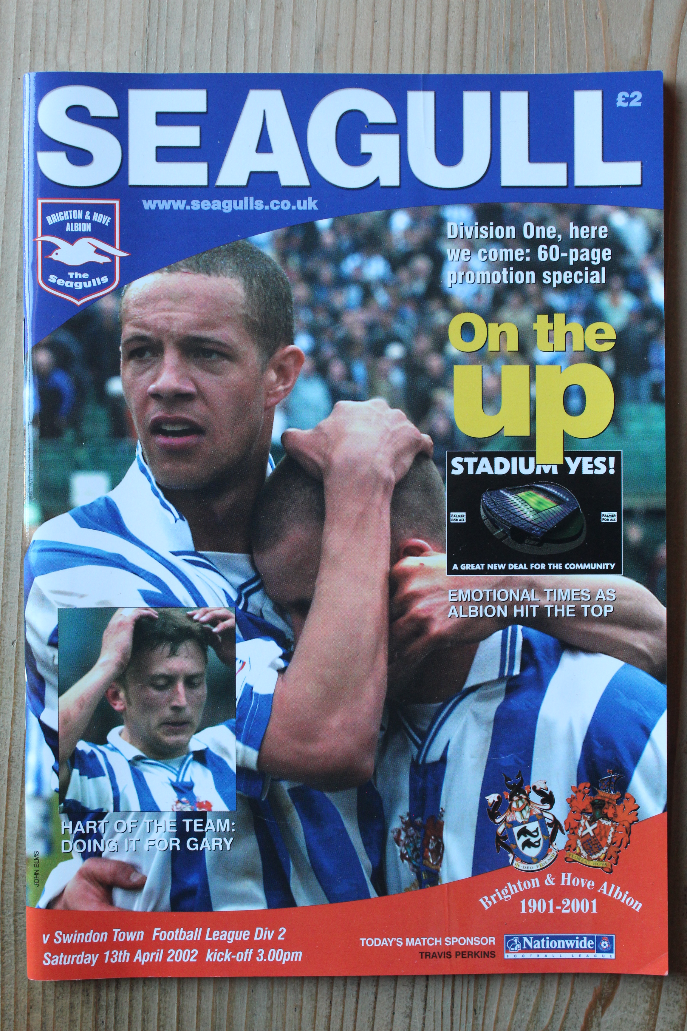 Brighton & Hove Albion FC v Swindon Town FC