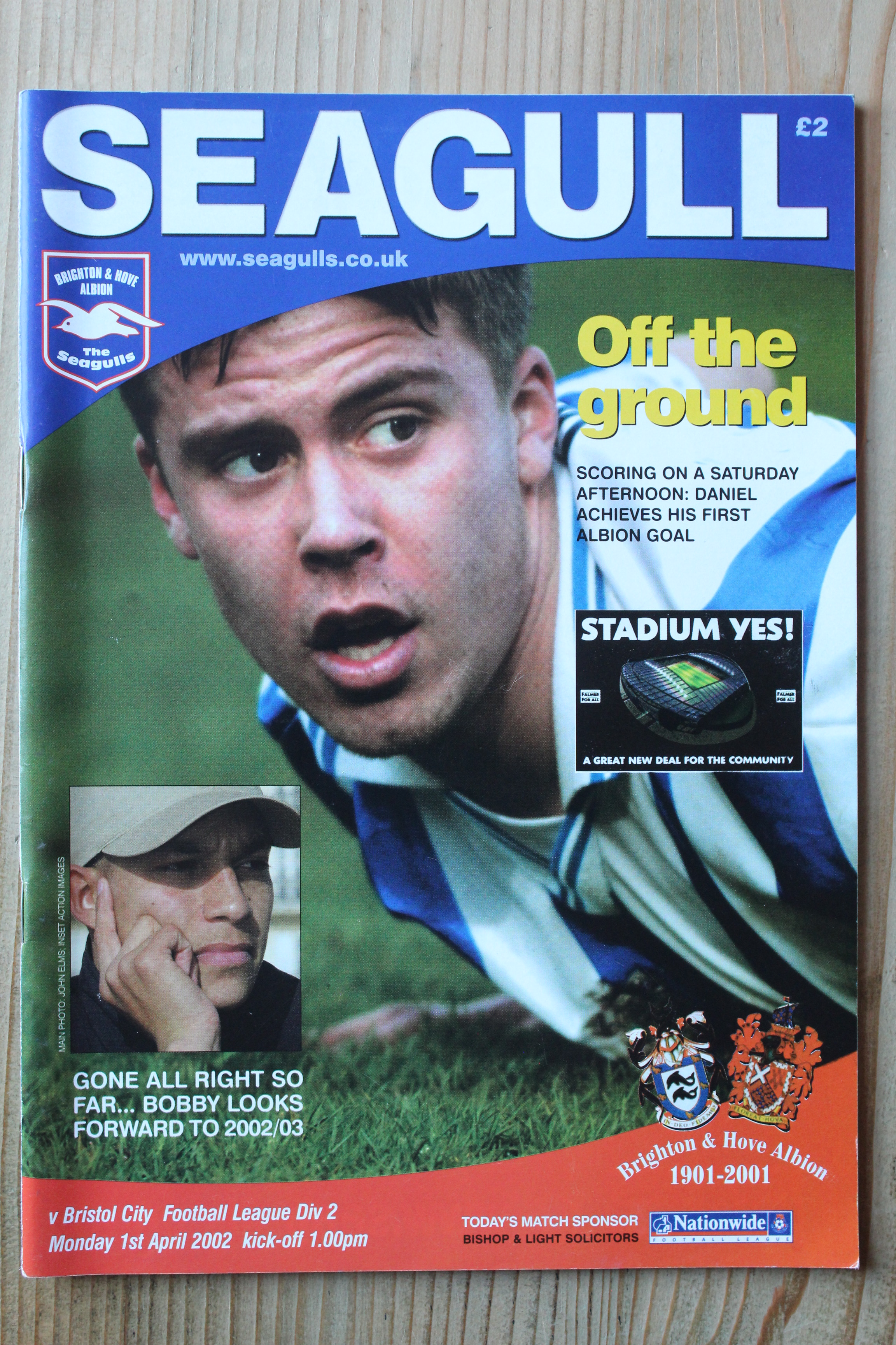 Brighton & Hove Albion FC v Bristol City FC