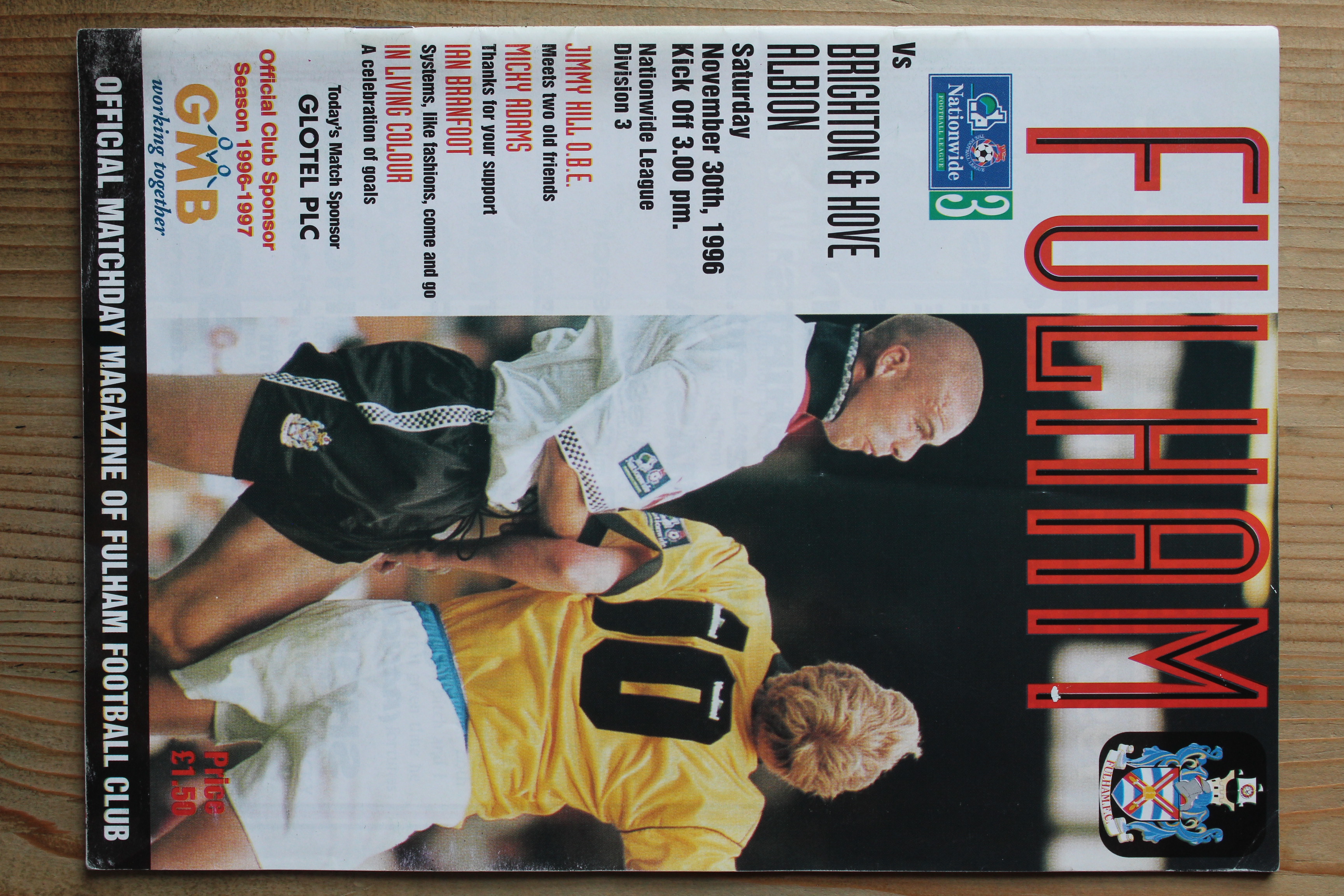 Fulham FC v Brighton & Hove Albion FC