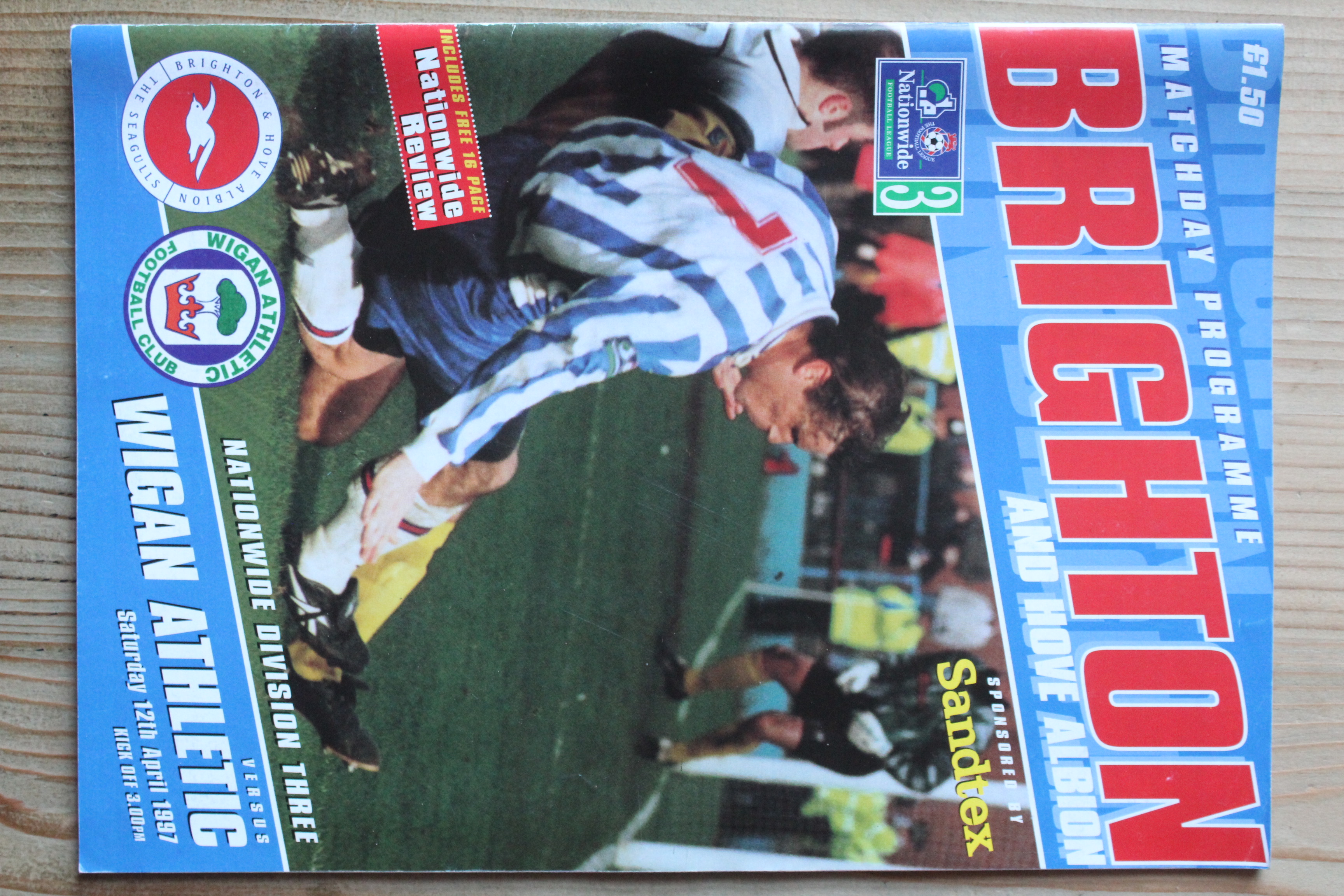 Brighton & Hove Albion FC v Wigan Athletic FC