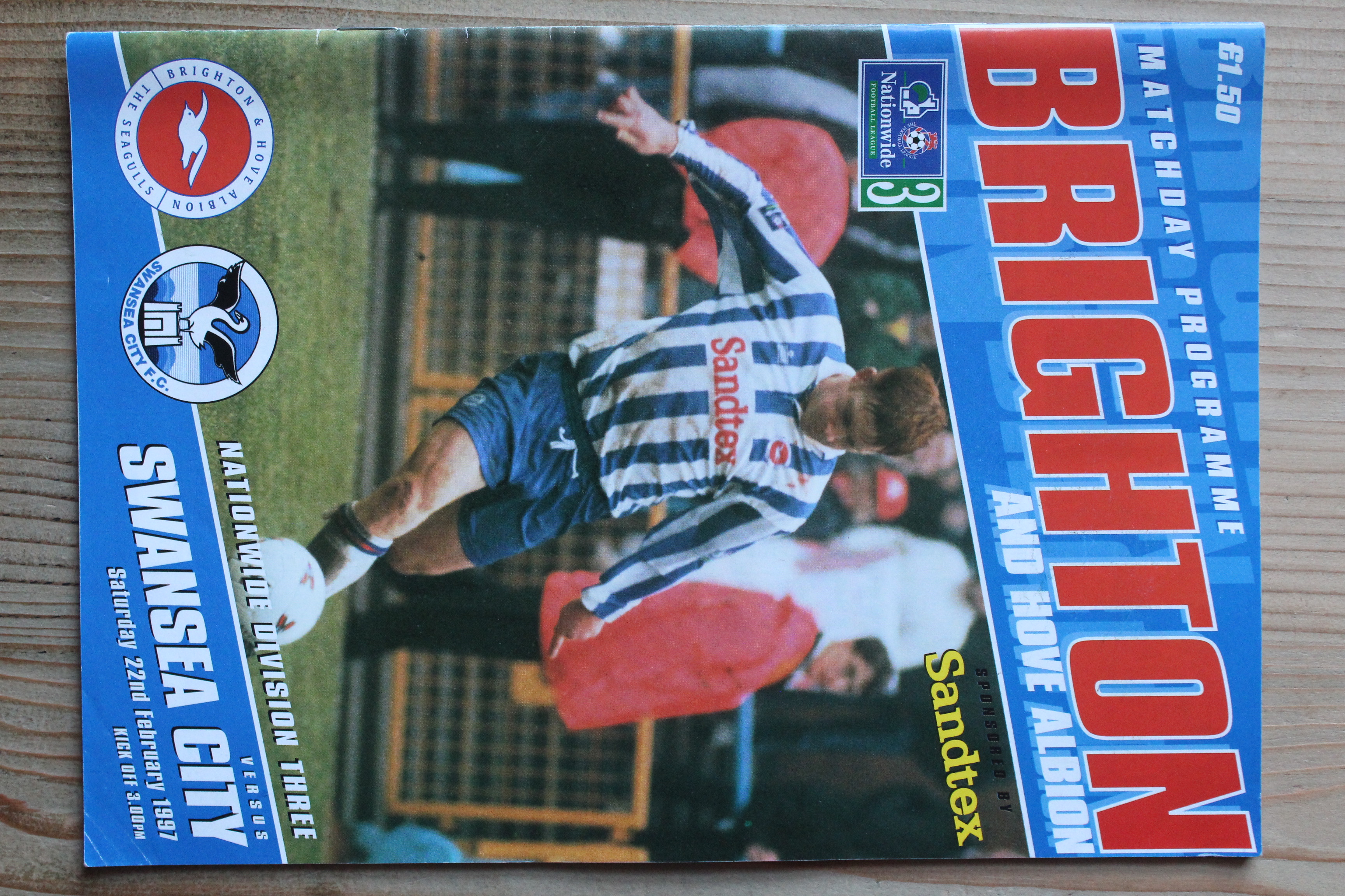 Brighton & Hove Albion FC v Swansea City FC