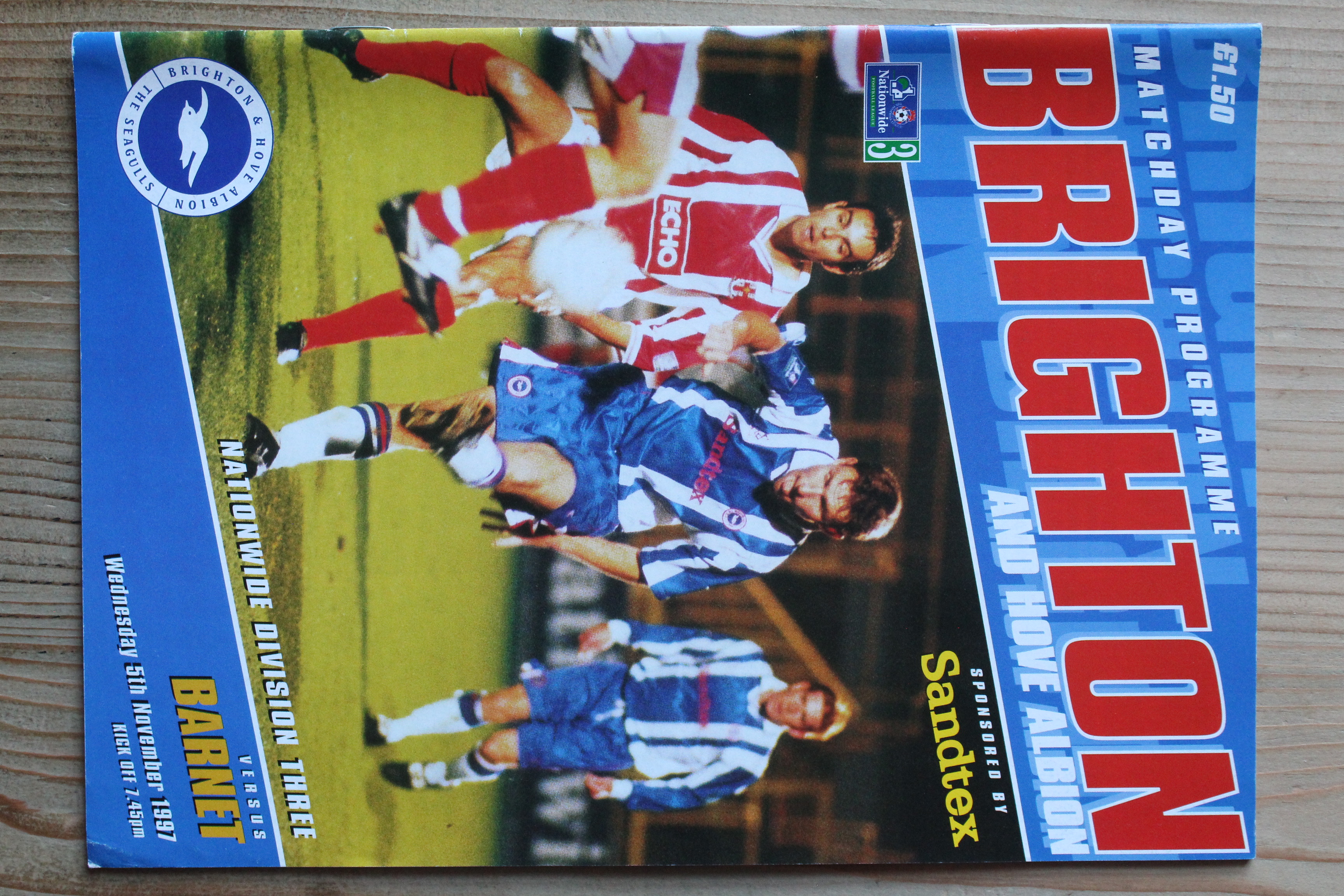 Brighton & Hove Albion FC v Barnet FC