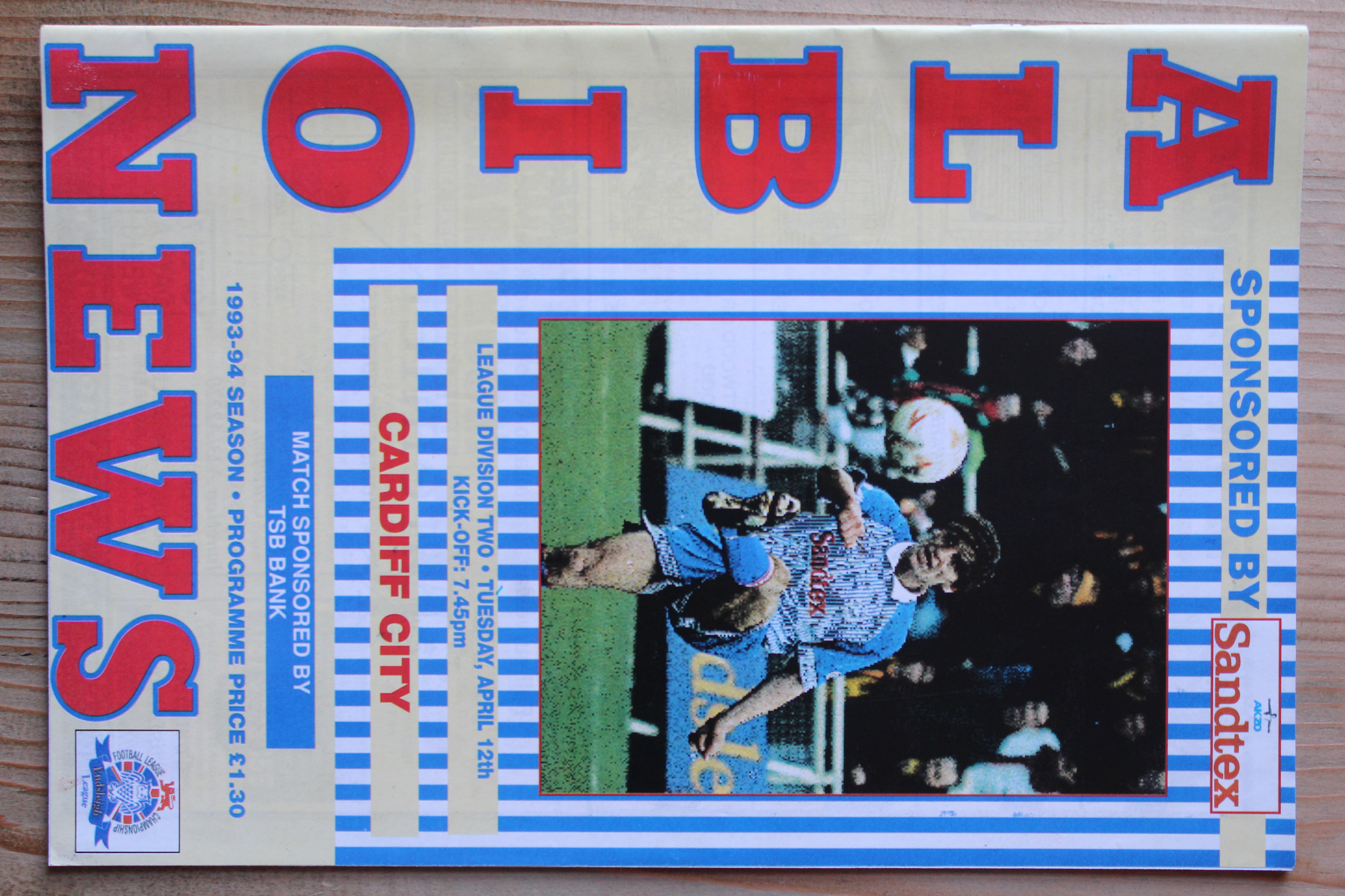 Brighton & Hove Albion FC v Cardiff City FC