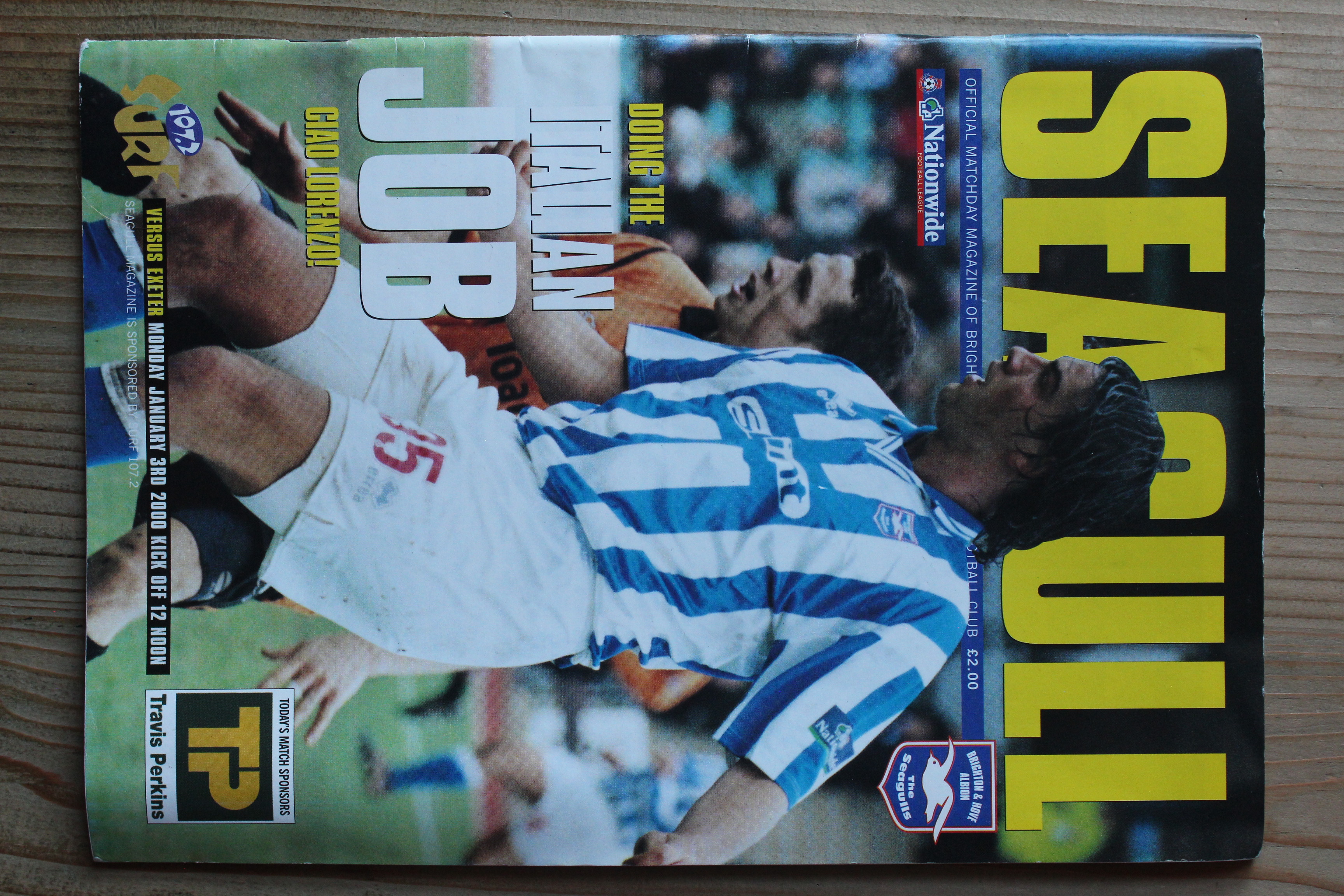 Brighton & Hove Albion FC v Exeter City FC