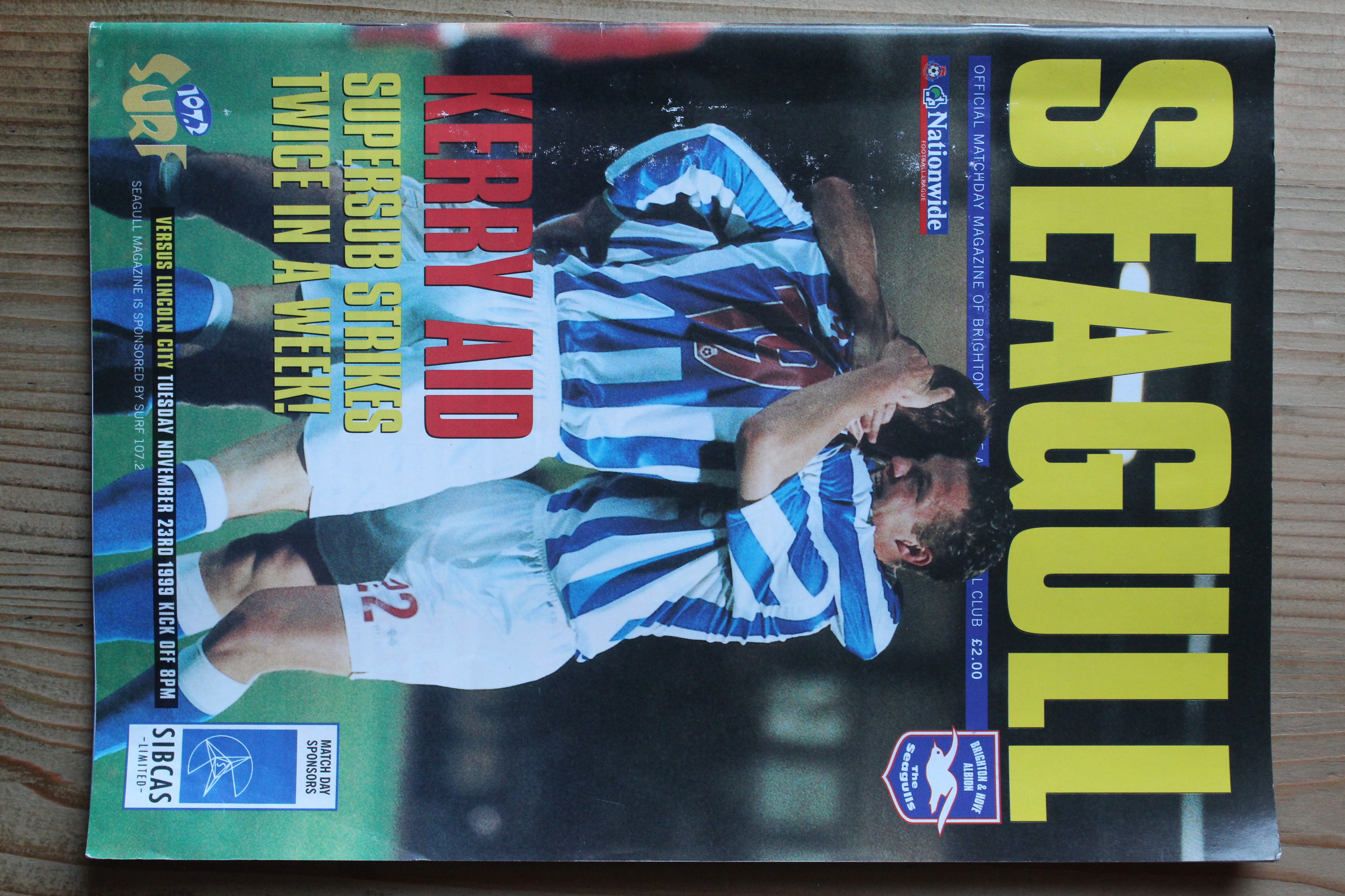 Brighton & Hove Albion FC v Lincoln City FC
