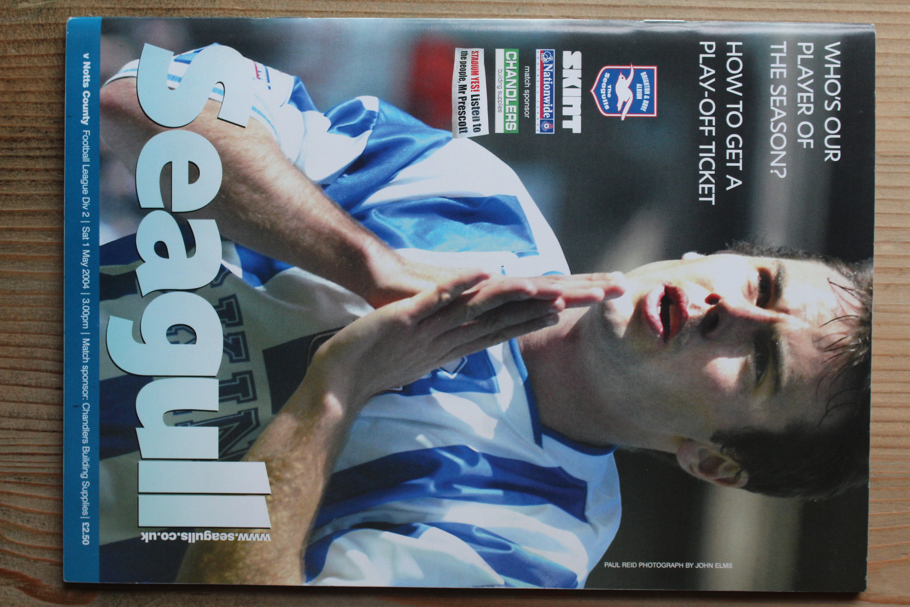 Brighton & Hove Albion FC v Notts County FC