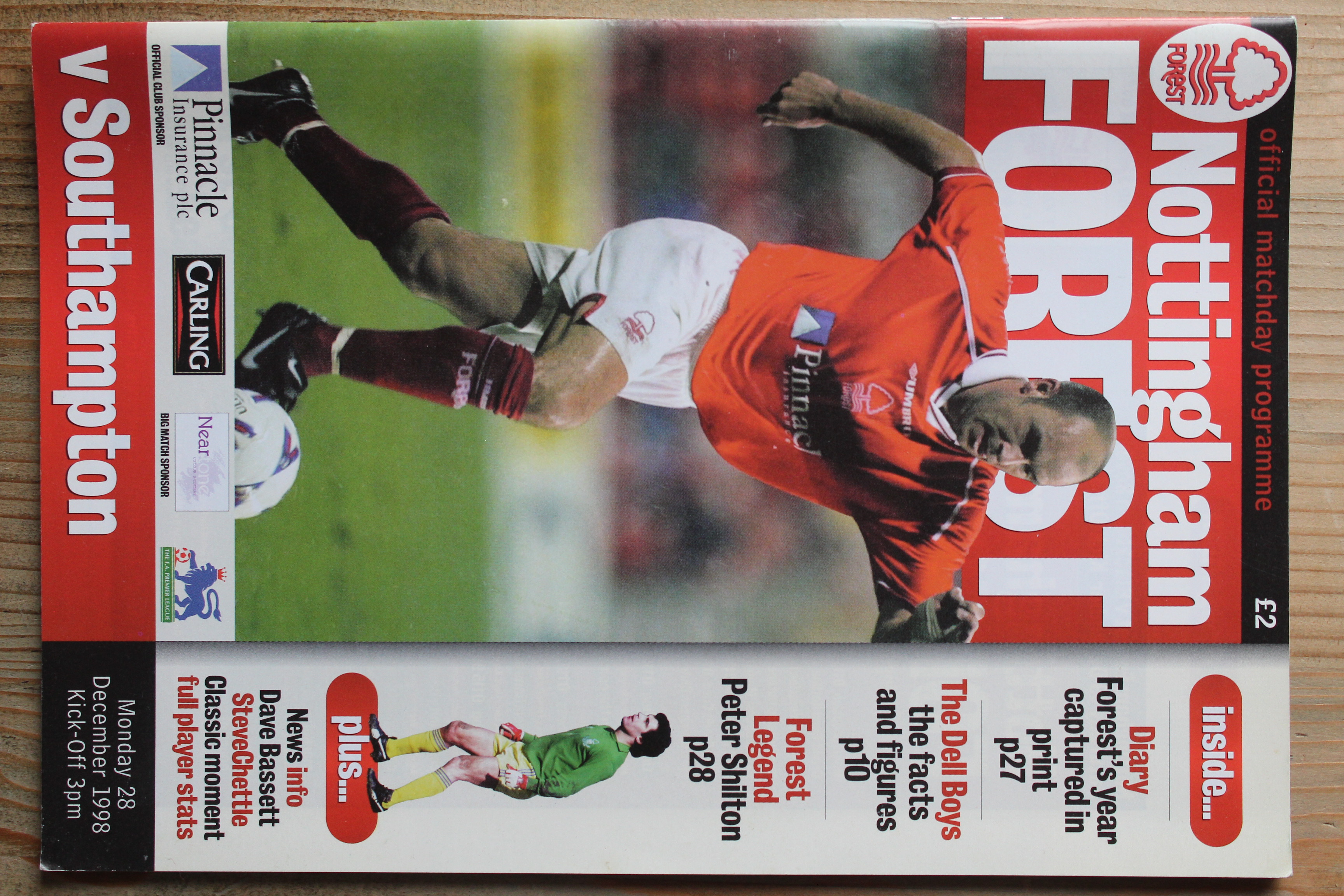 Nottingham Forest FC v Southampton FC