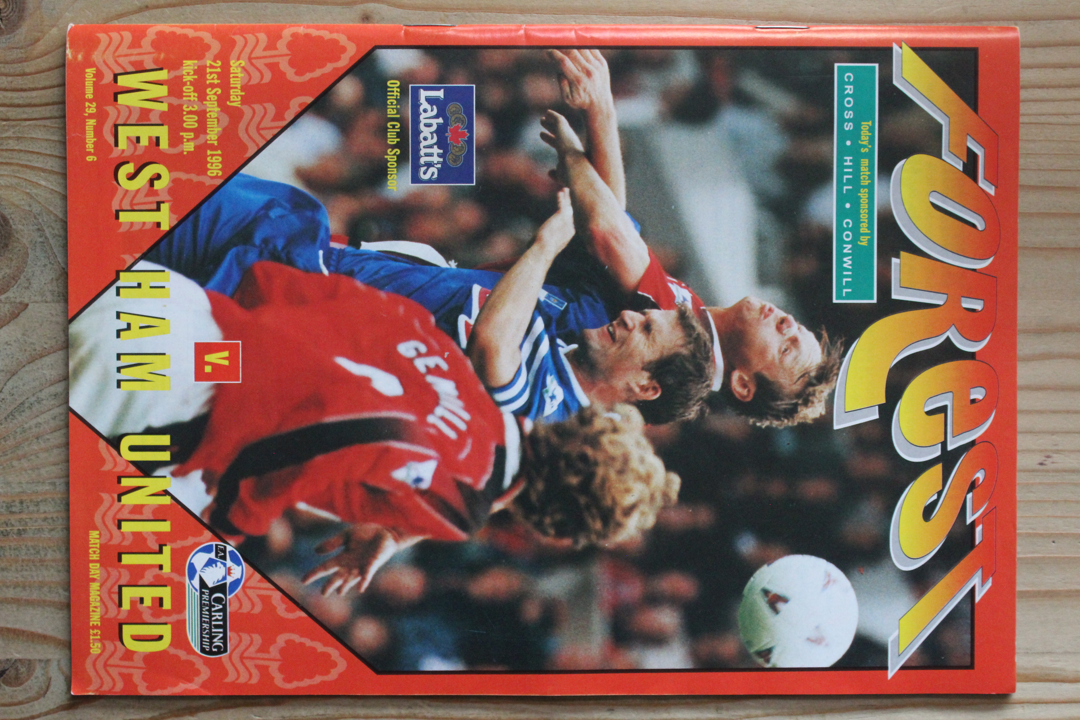 Nottingham Forest FC v West Ham United FC