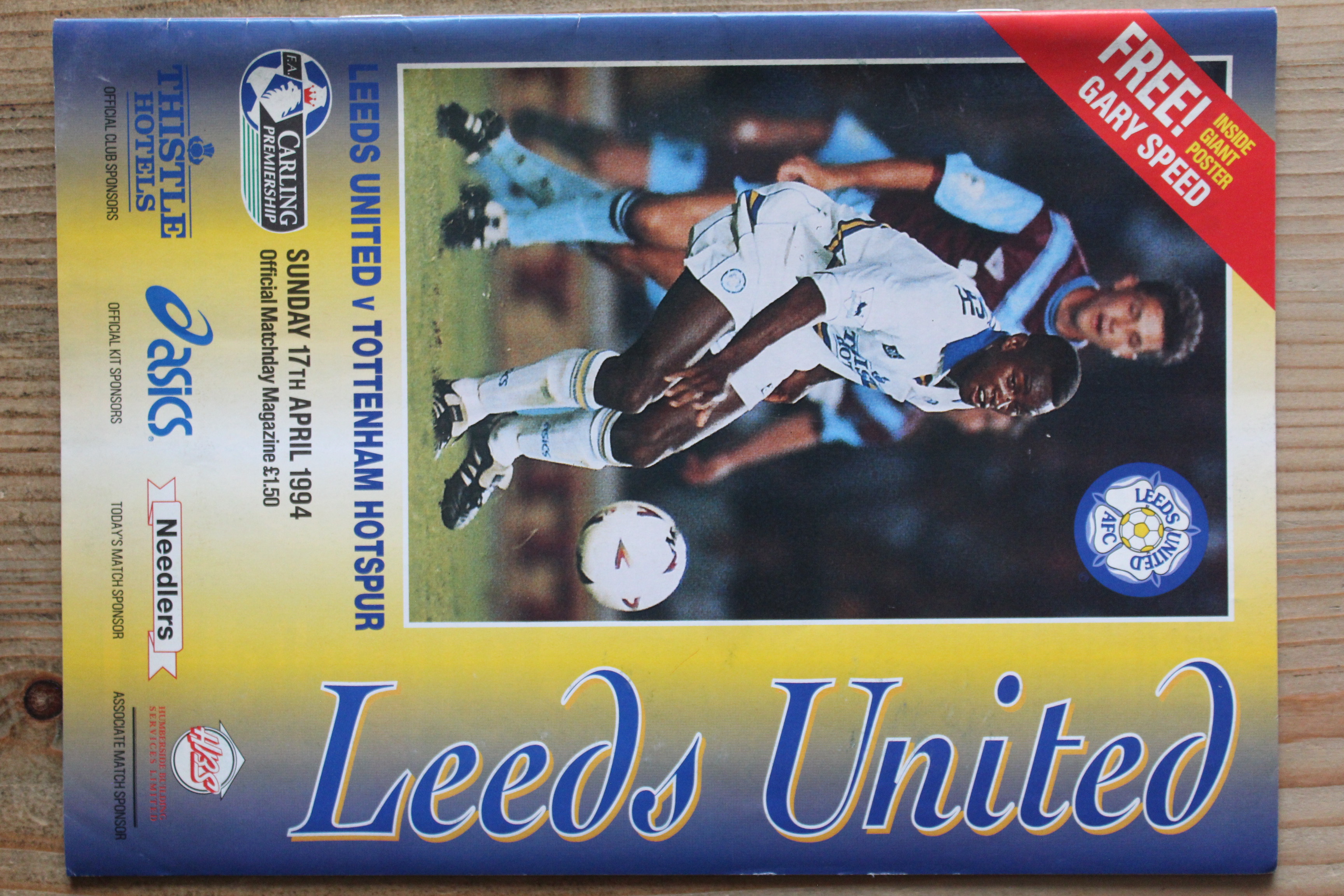 Leeds United FC v Tottenham Hotspur FC