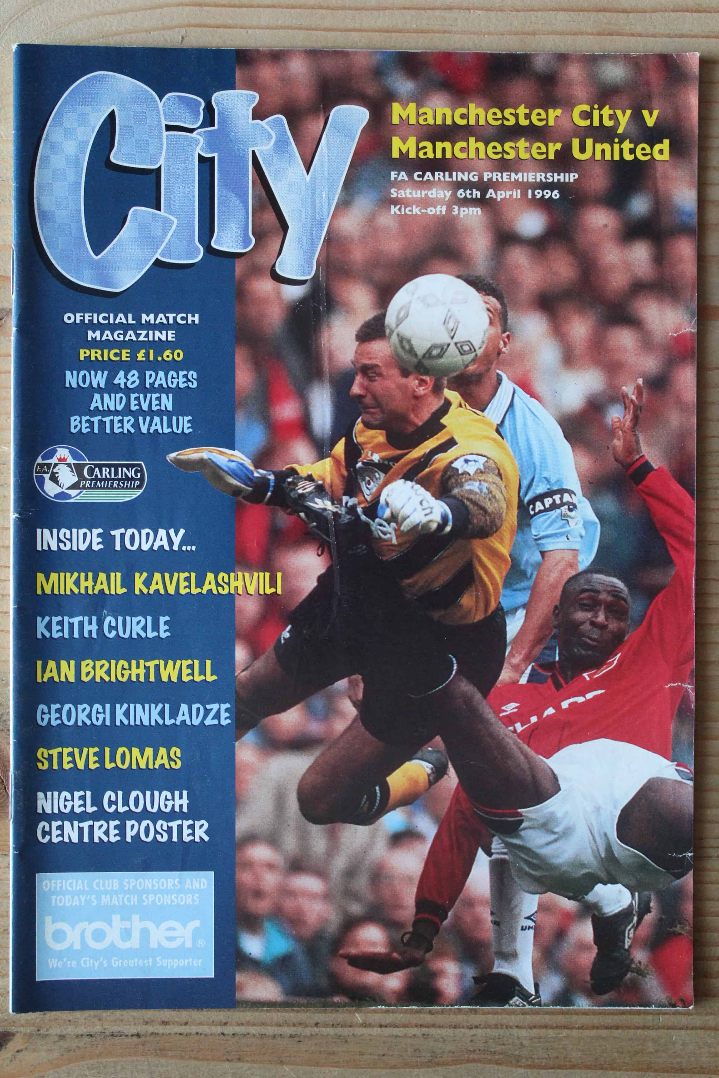 Manchester City FC v Manchester United FC