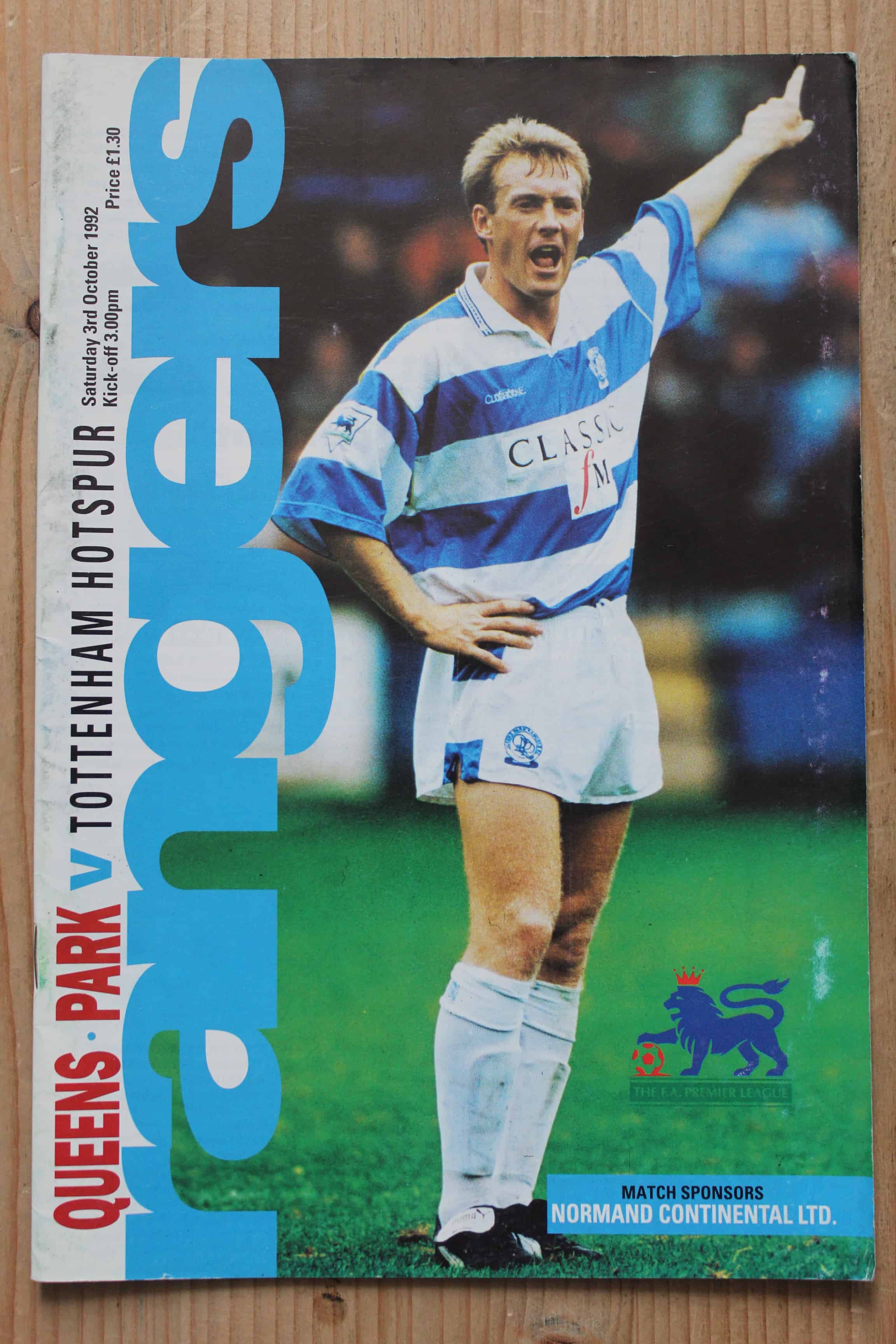 Queens Park Rangers FC v Tottenham Hotspur FC