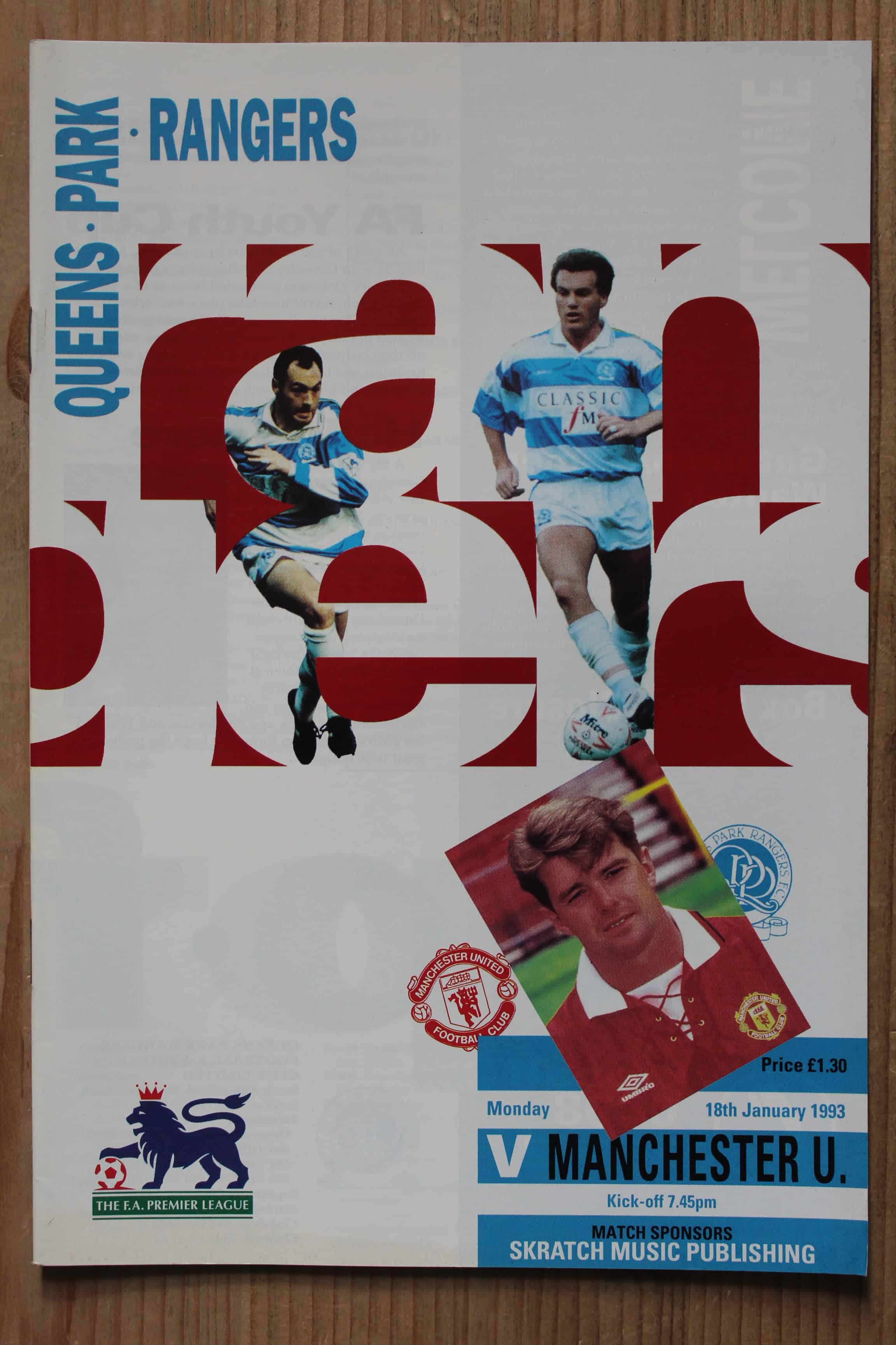 Queens Park Rangers FC v Manchester United FC
