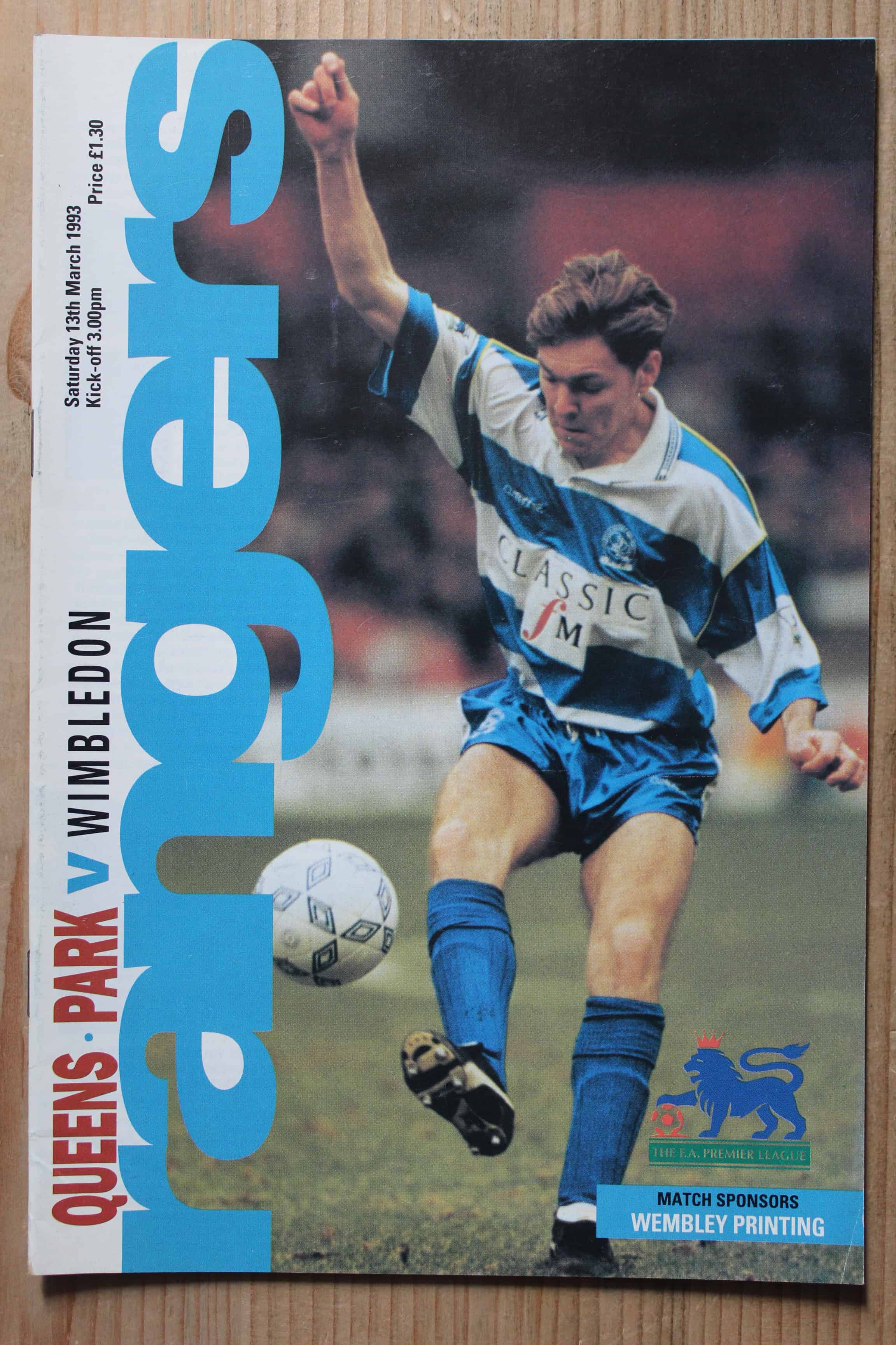 Queens Park Rangers FC v Wimbledon