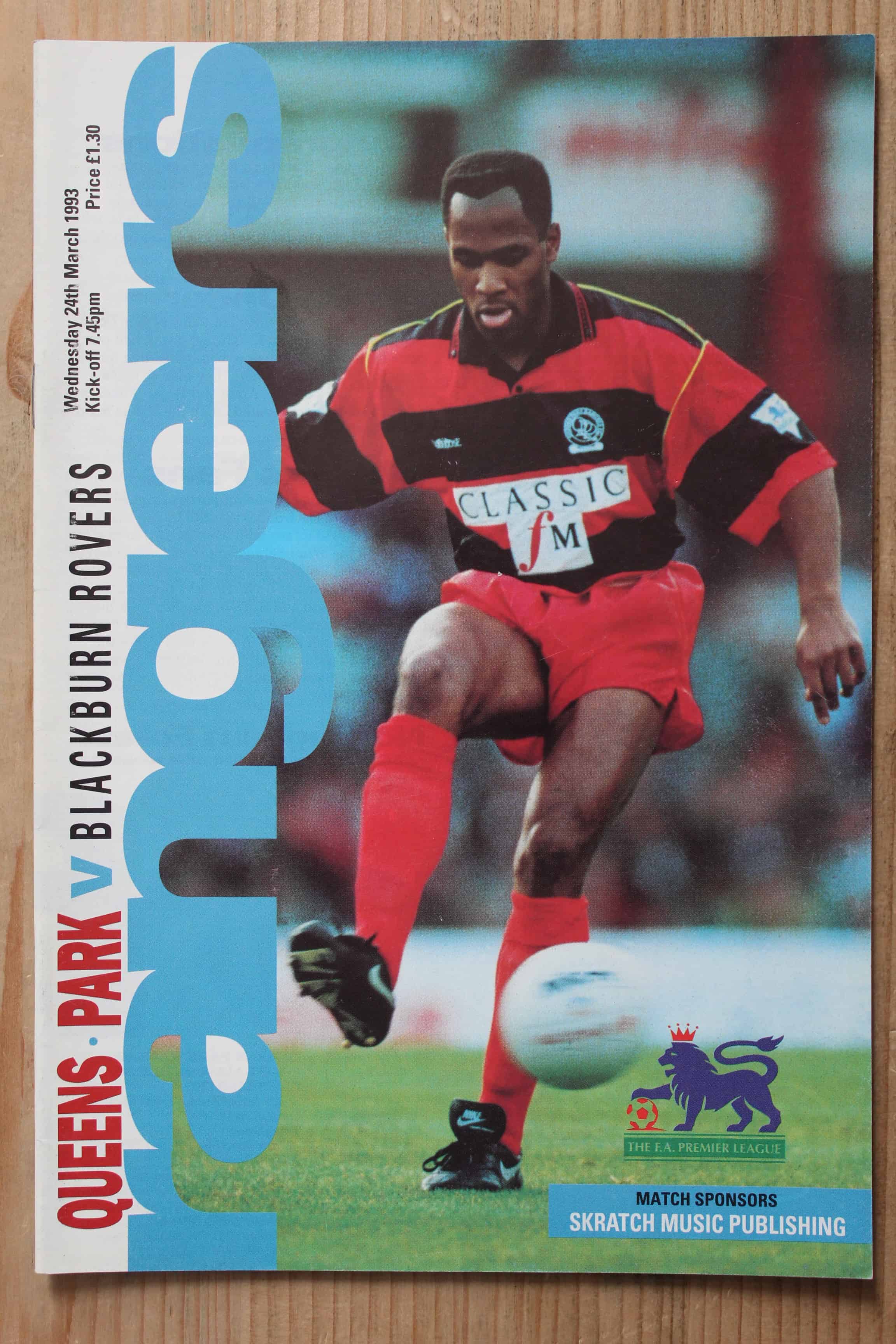 Queens Park Rangers FC v Blackburn Rovers FC