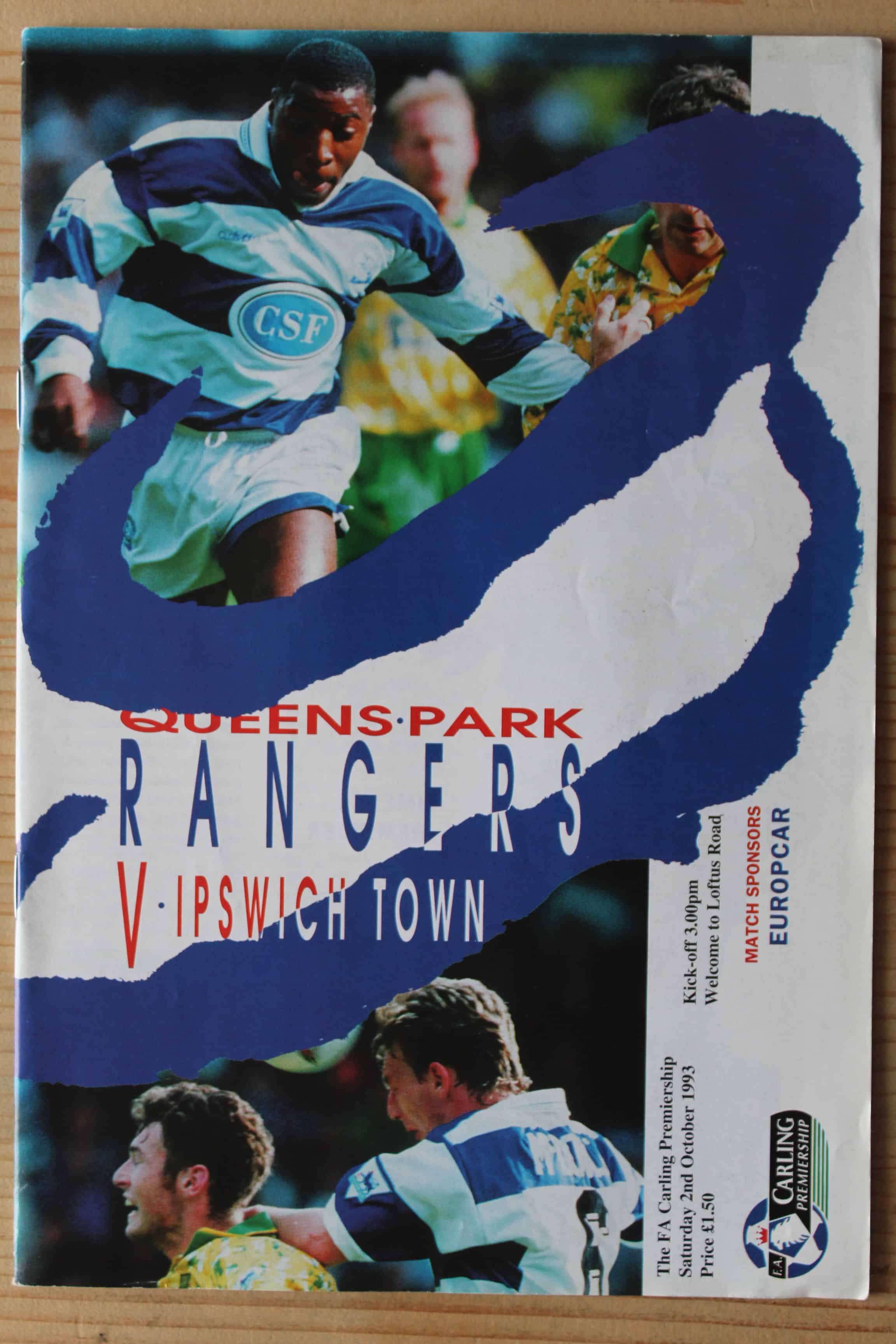 Queens Park Rangers FC v Ipswich Town FC