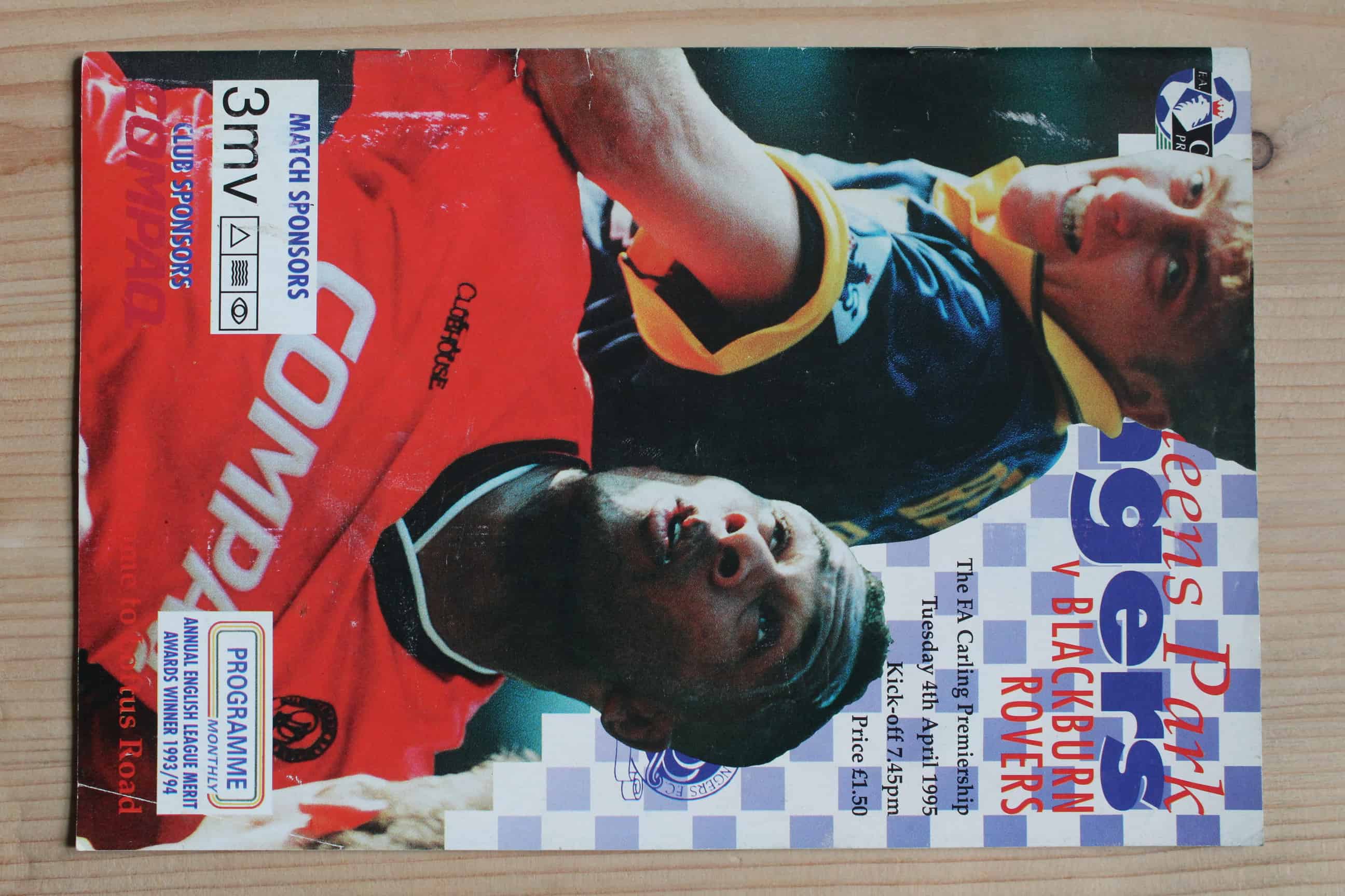 Queens Park Rangers FC v Blackburn Rovers FC