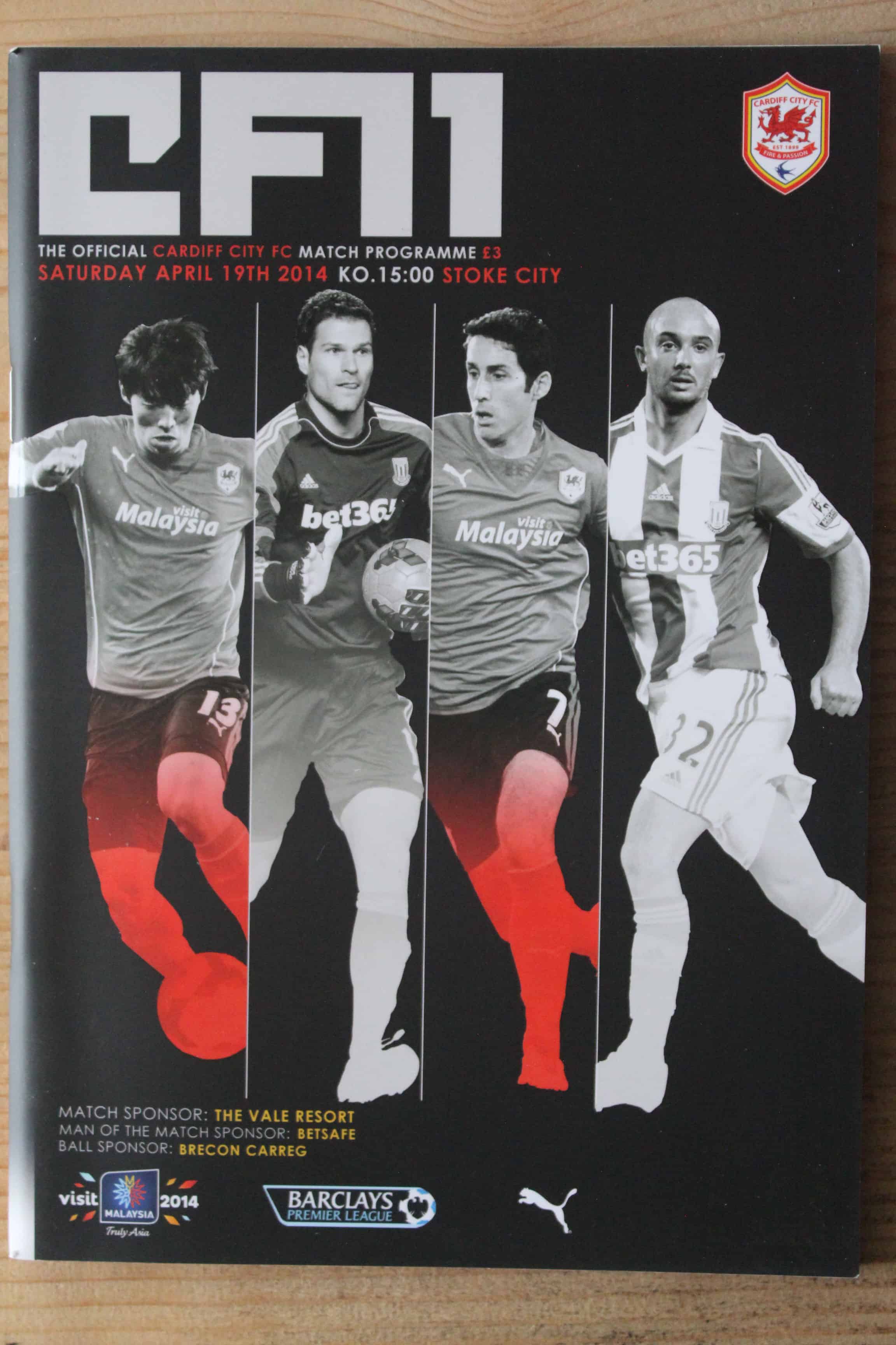 Cardiff City FC v Stoke City FC