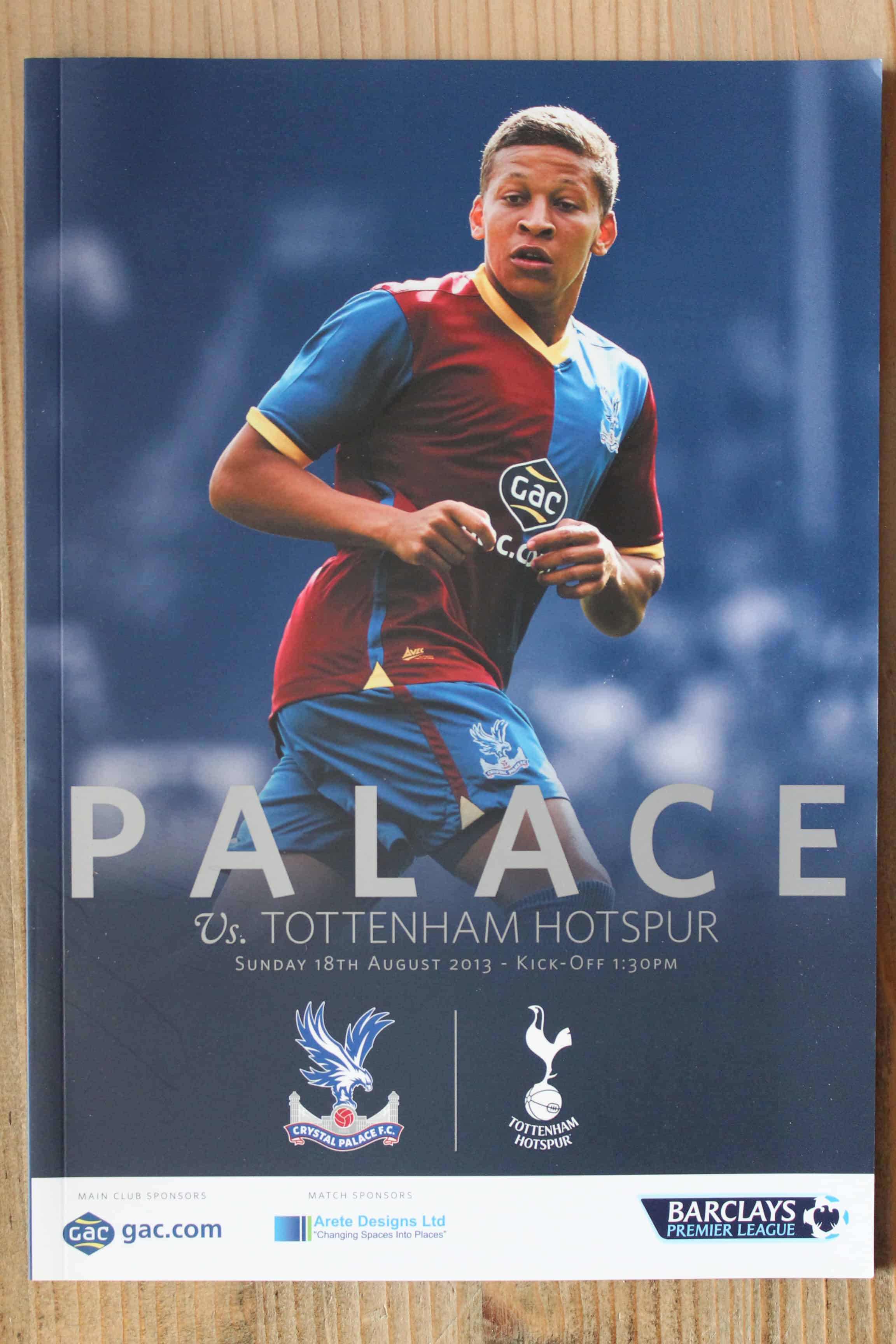 Crystal Palace FC v Tottenham Hotspur FC