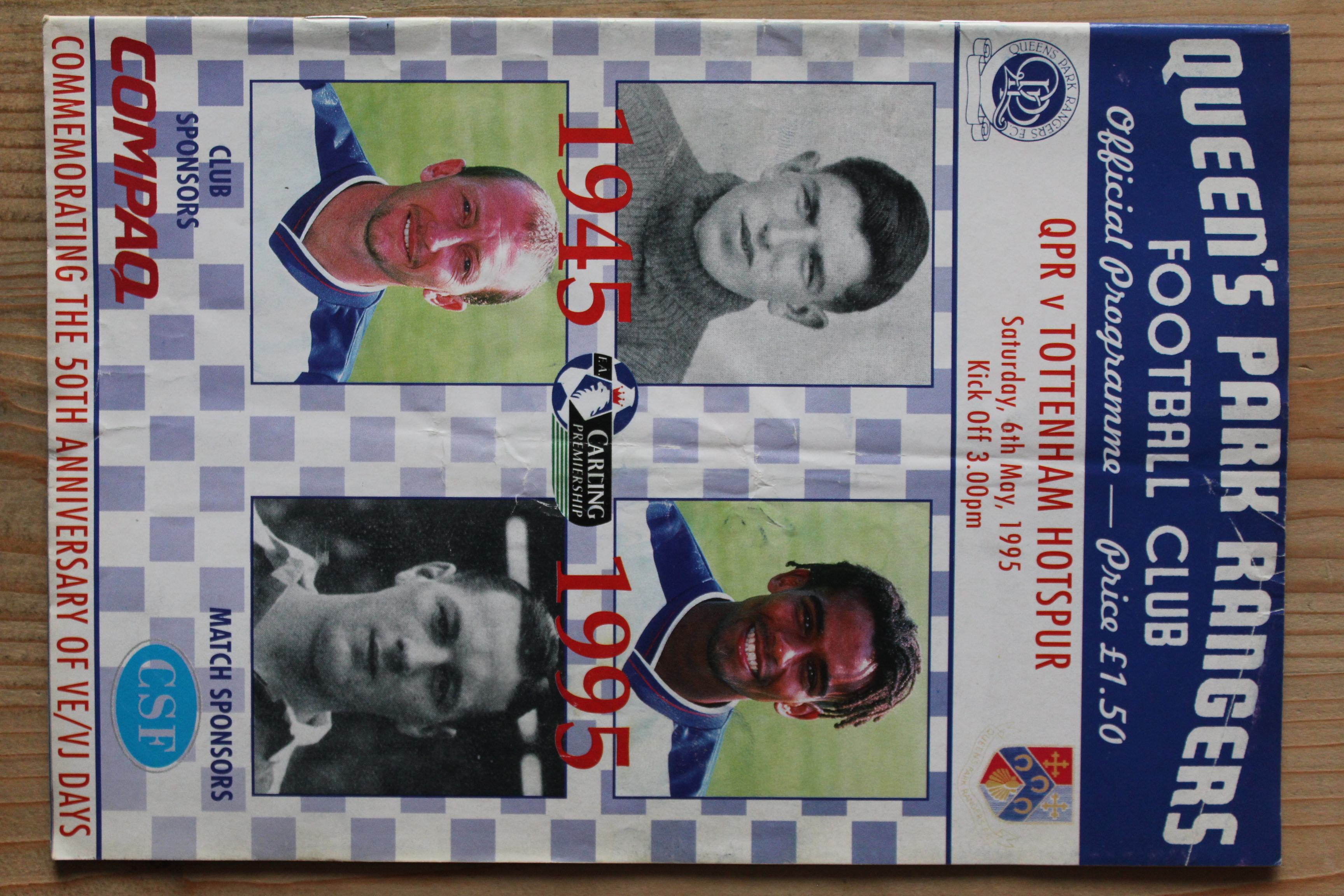 Queens Park Rangers FC v Tottenham Hotspur FC