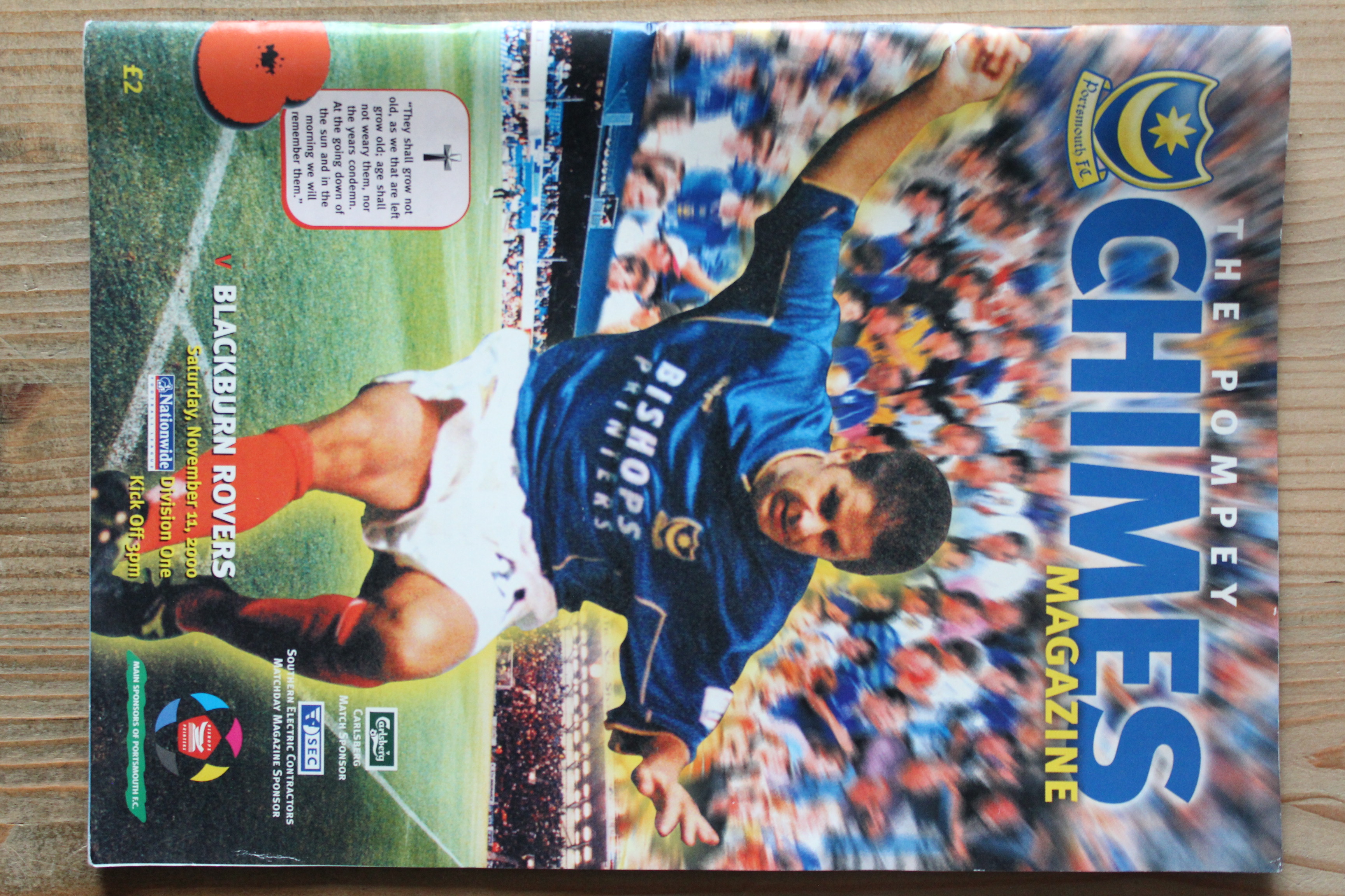 Portsmouth FC v Blackburn Rovers FC