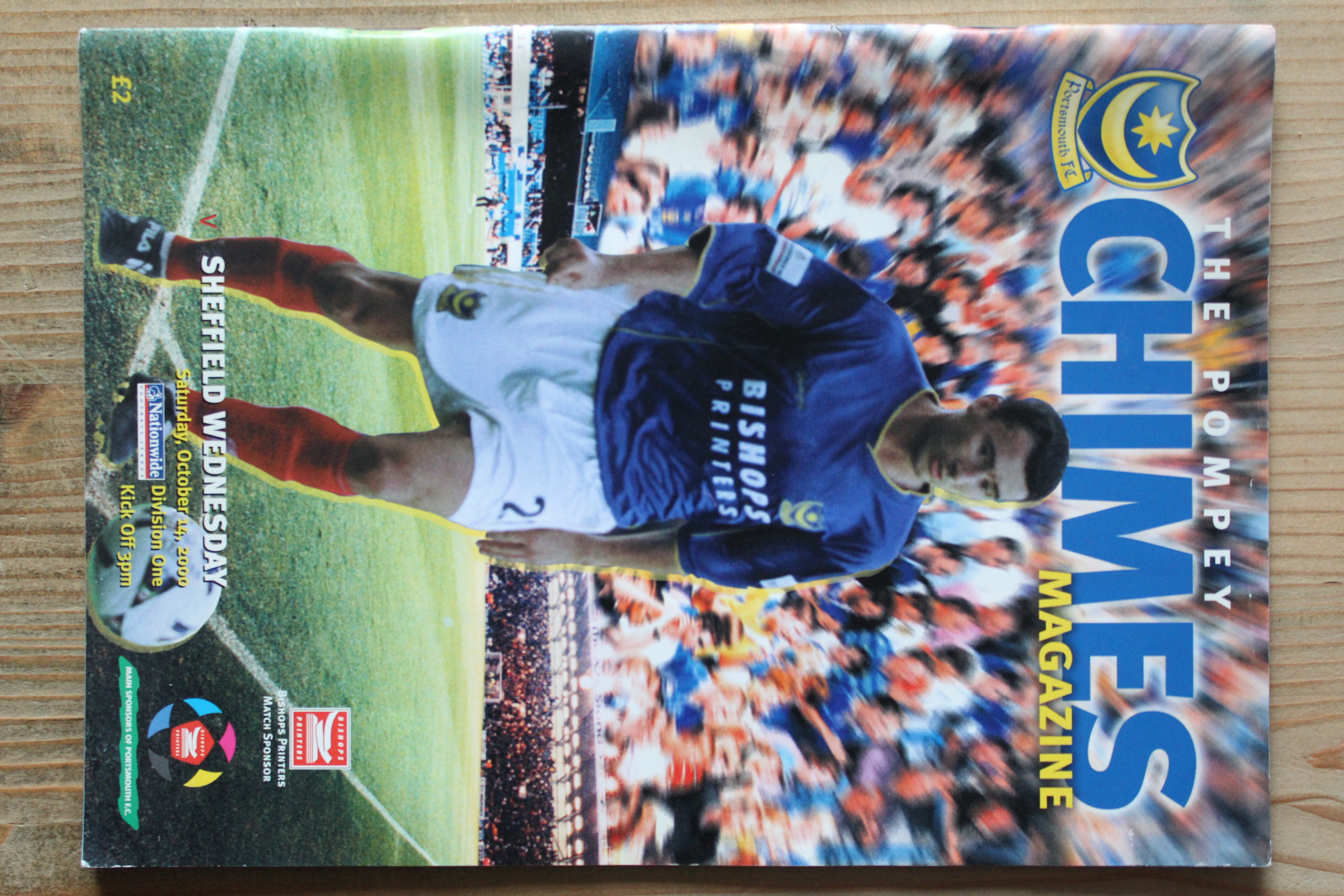 Portsmouth FC v Sheffield Wednesday FC 