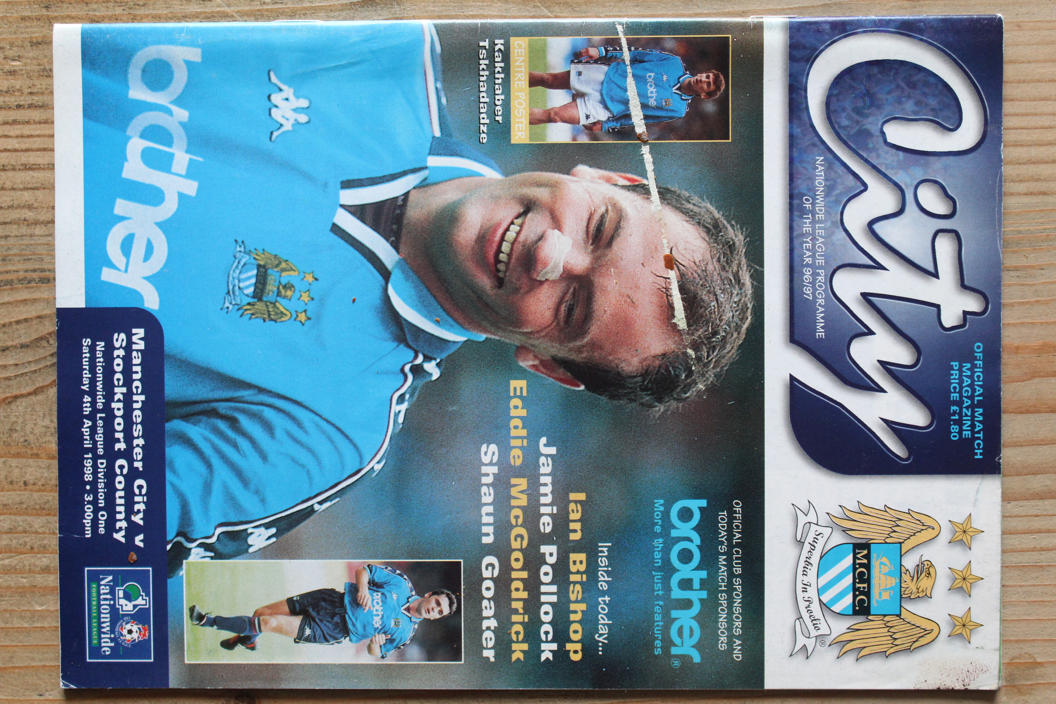 Manchester City FC v Stockport County FC