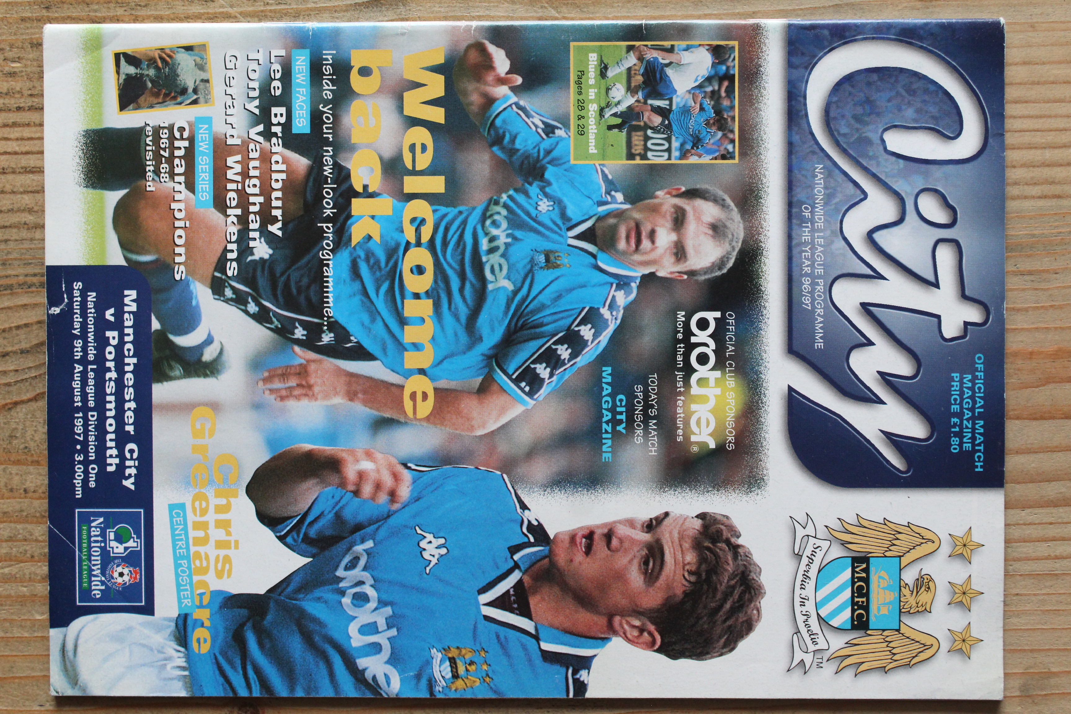 Manchester City FC v Portsmouth FC