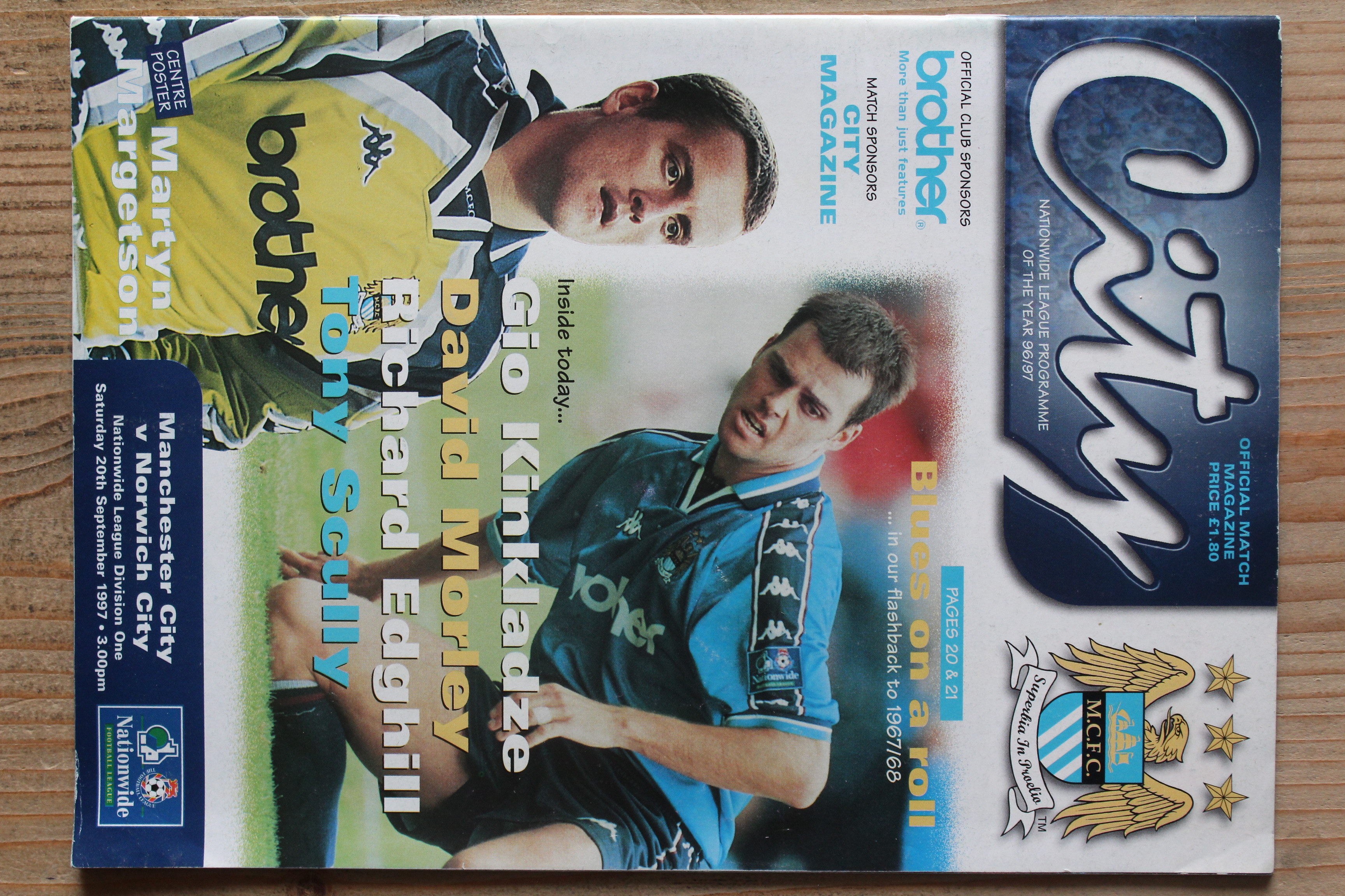 Manchester City FC v Norwich City FC