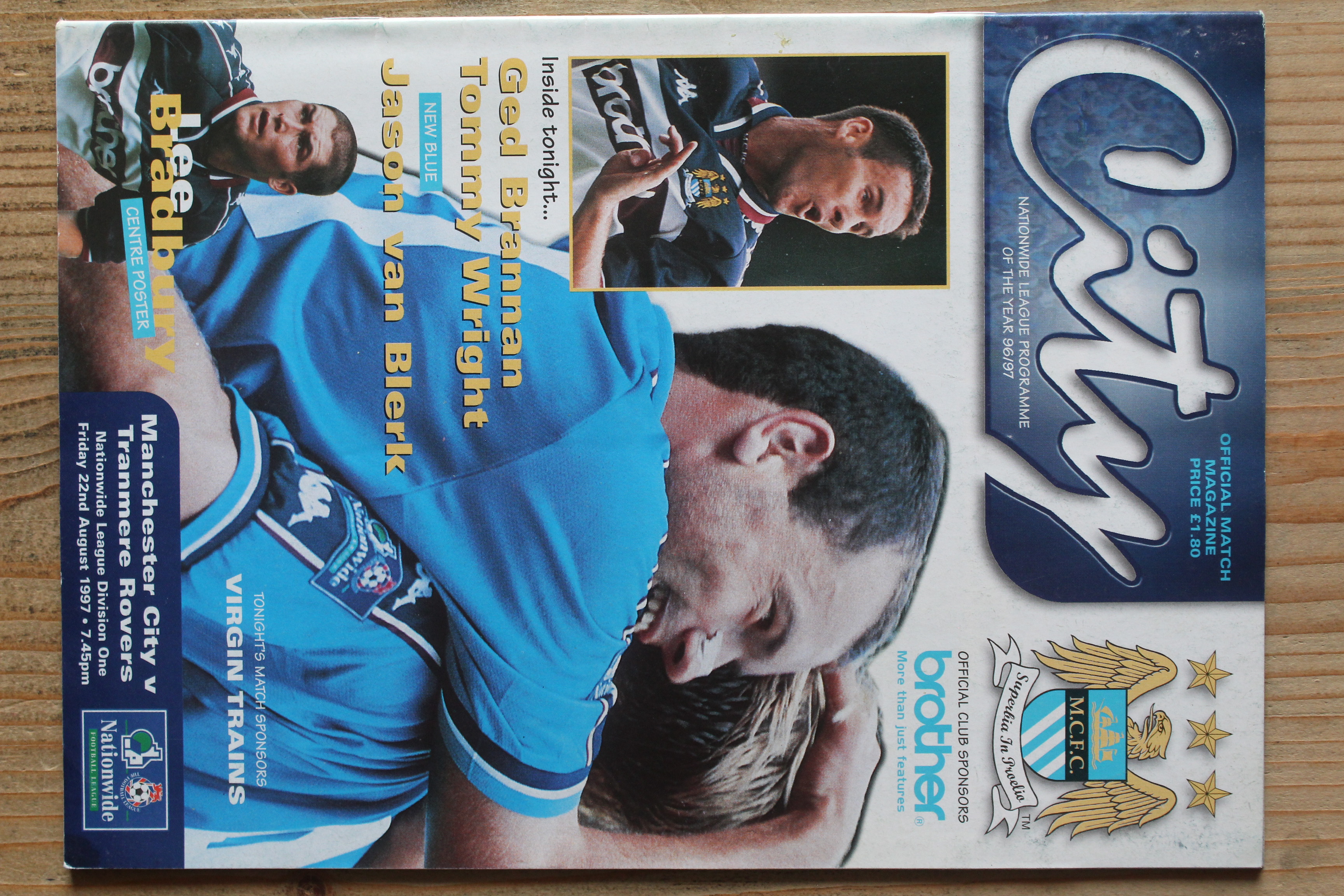 Manchester City FC v Tranmere Rovers FC