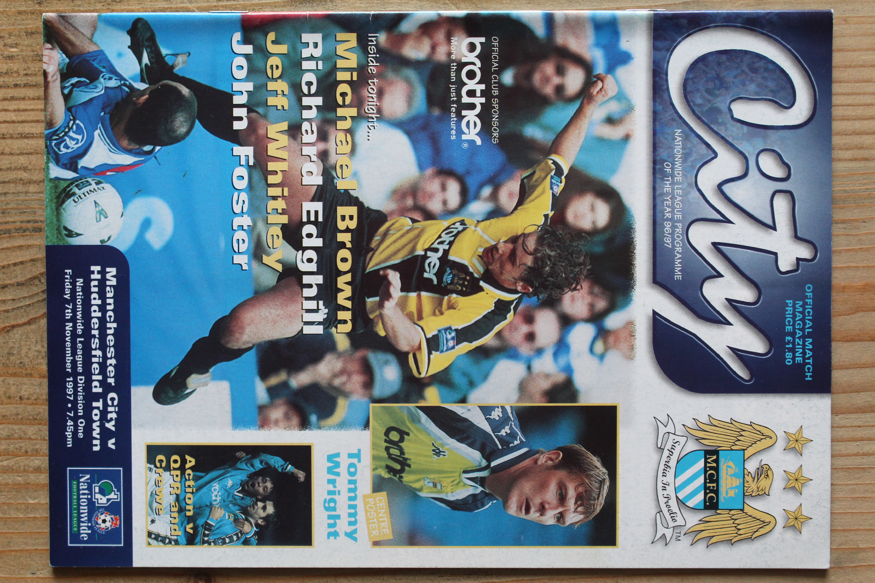 Manchester City FC v Huddersfield Town FC