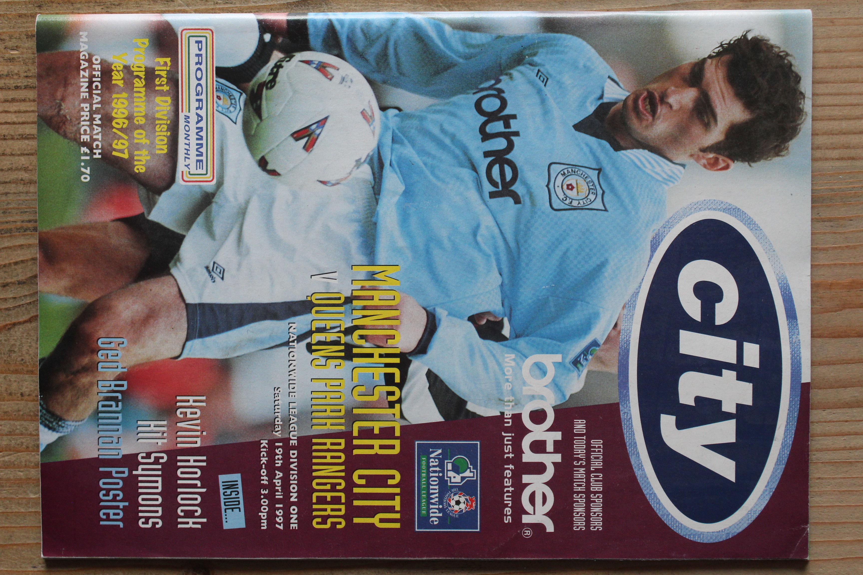 Manchester City FC v Queens Park Rangers FC