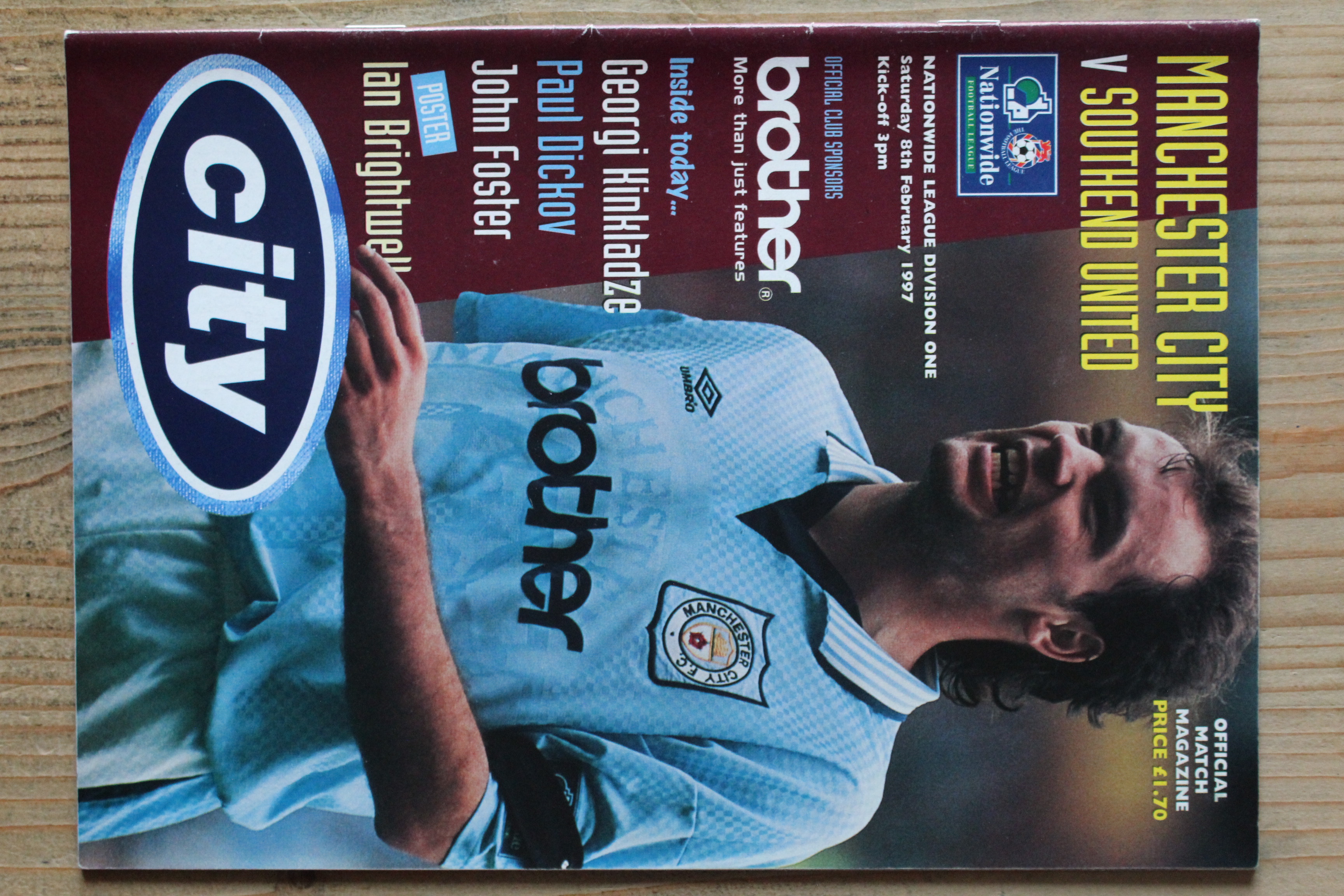 Manchester City FC v Southend United FC