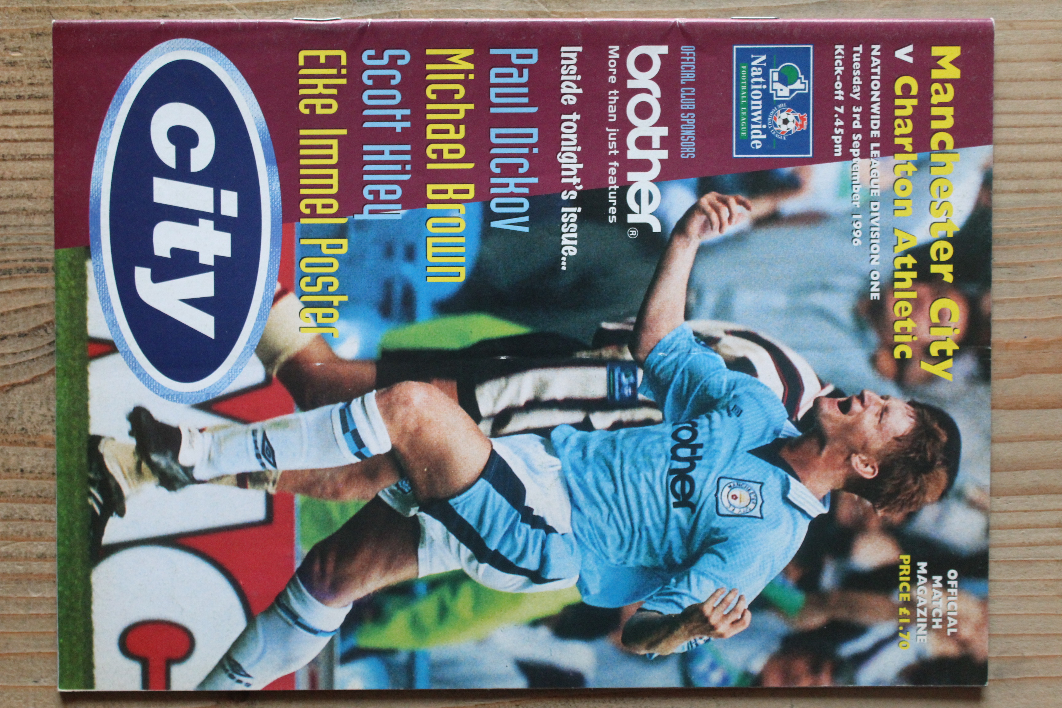 Manchester City FC v Charlton Athletic FC