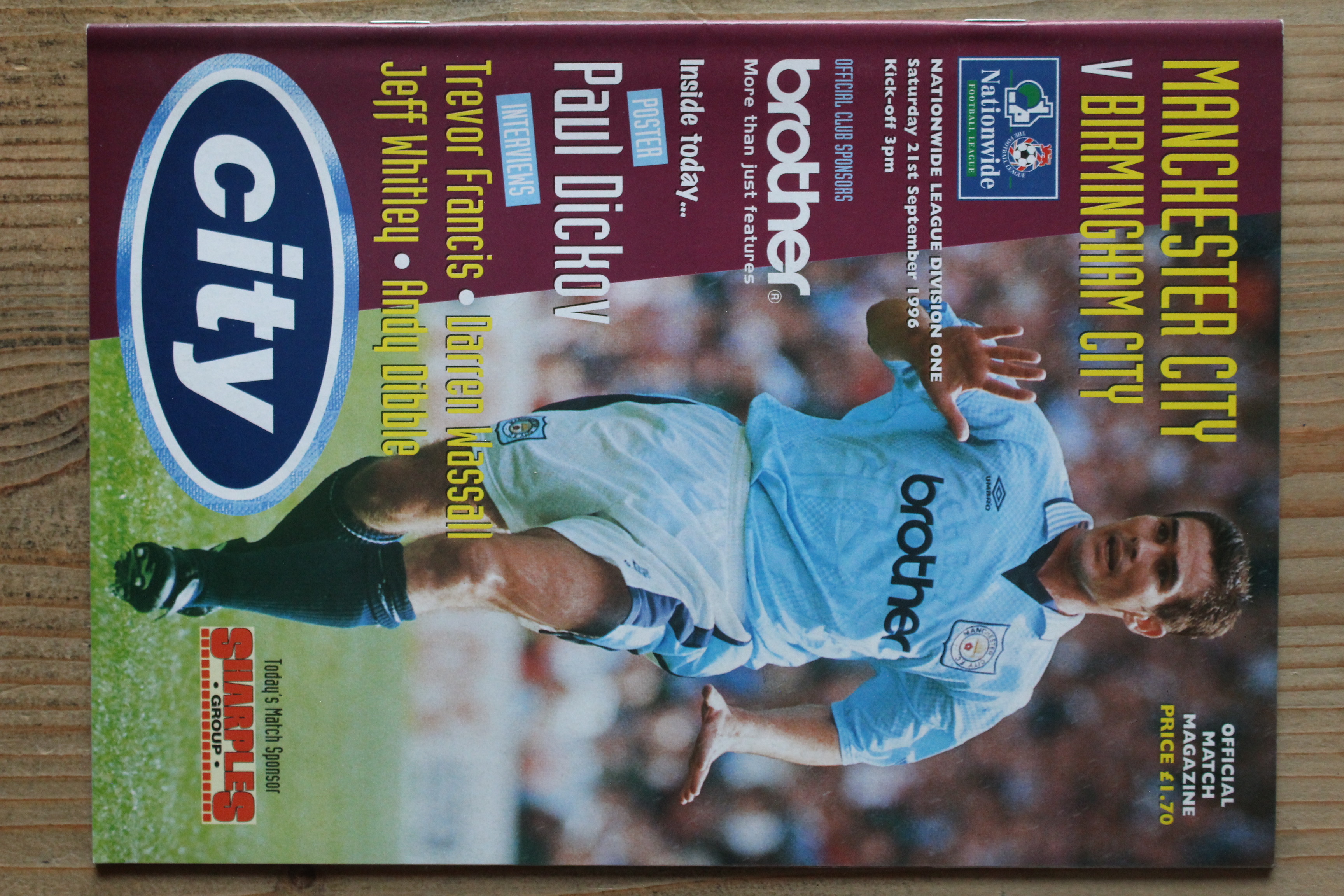 Manchester City FC v Birmingham City FC