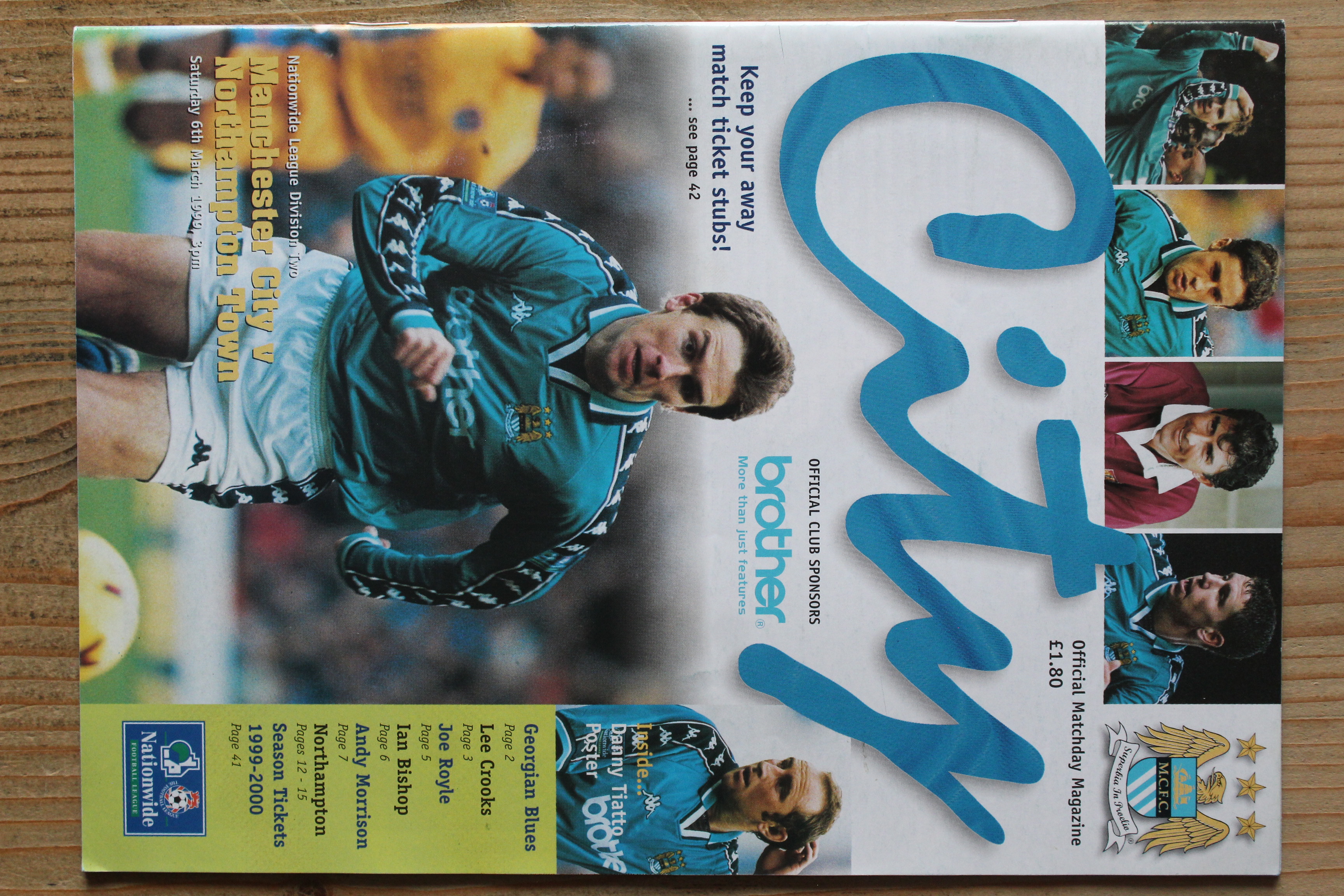 Manchester City FC v Northampton Town FC