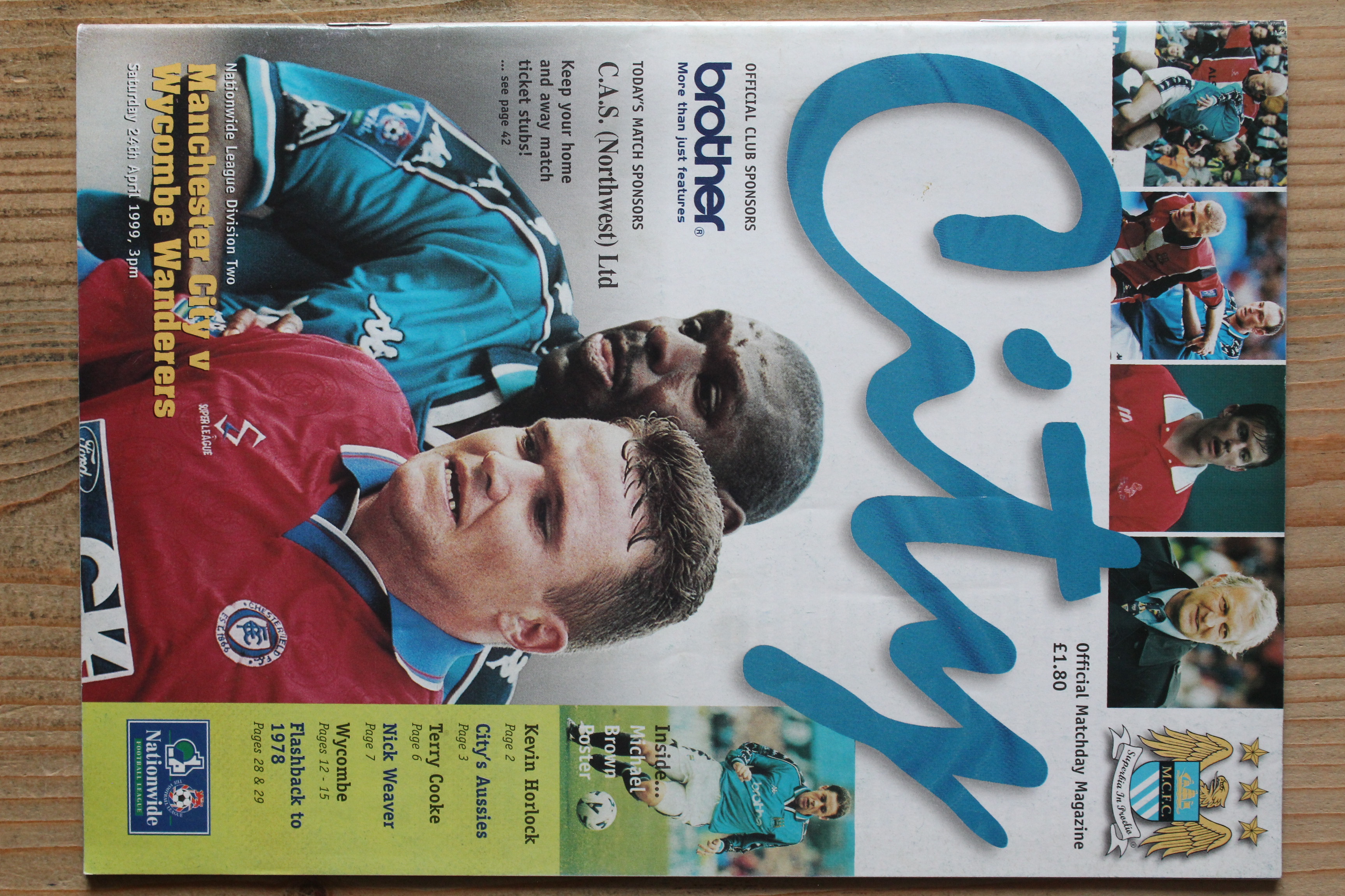 Manchester City FC v Wycombe Wanderers FC