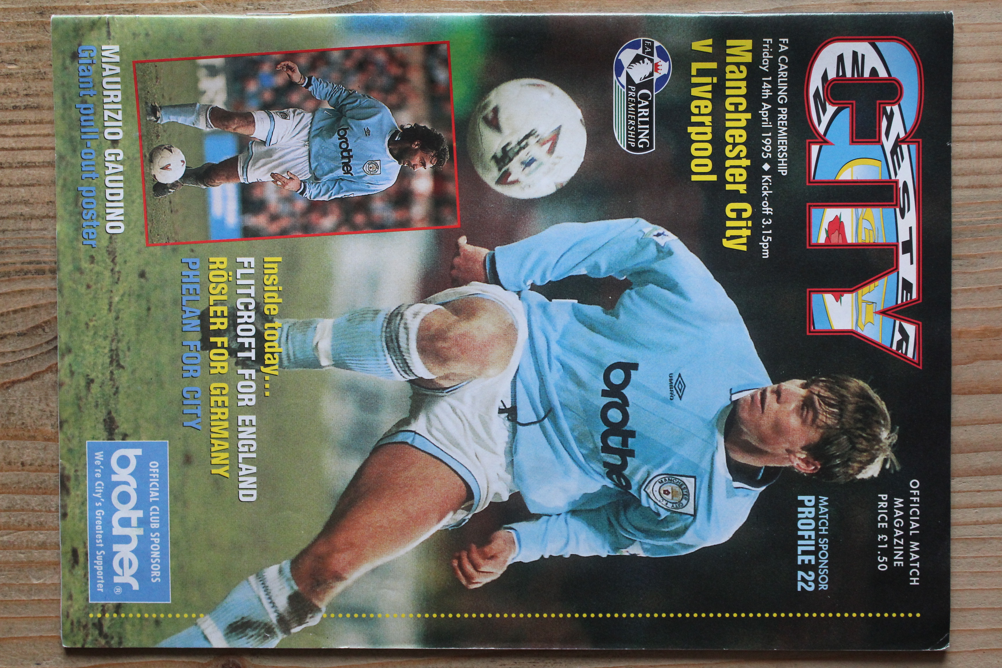 Manchester City FC v Liverpool FC
