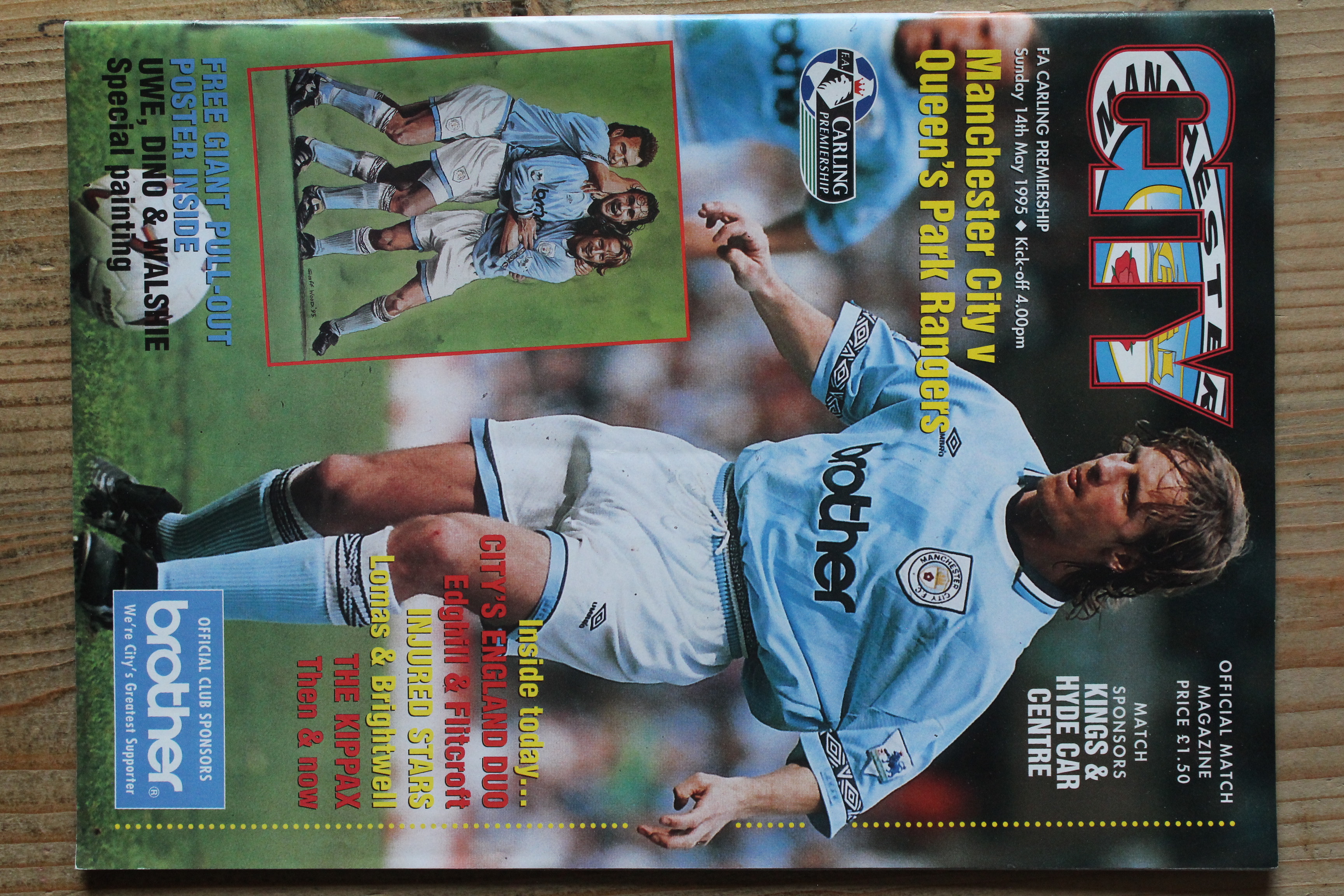 Manchester City FC v Queens Park Rangers FC