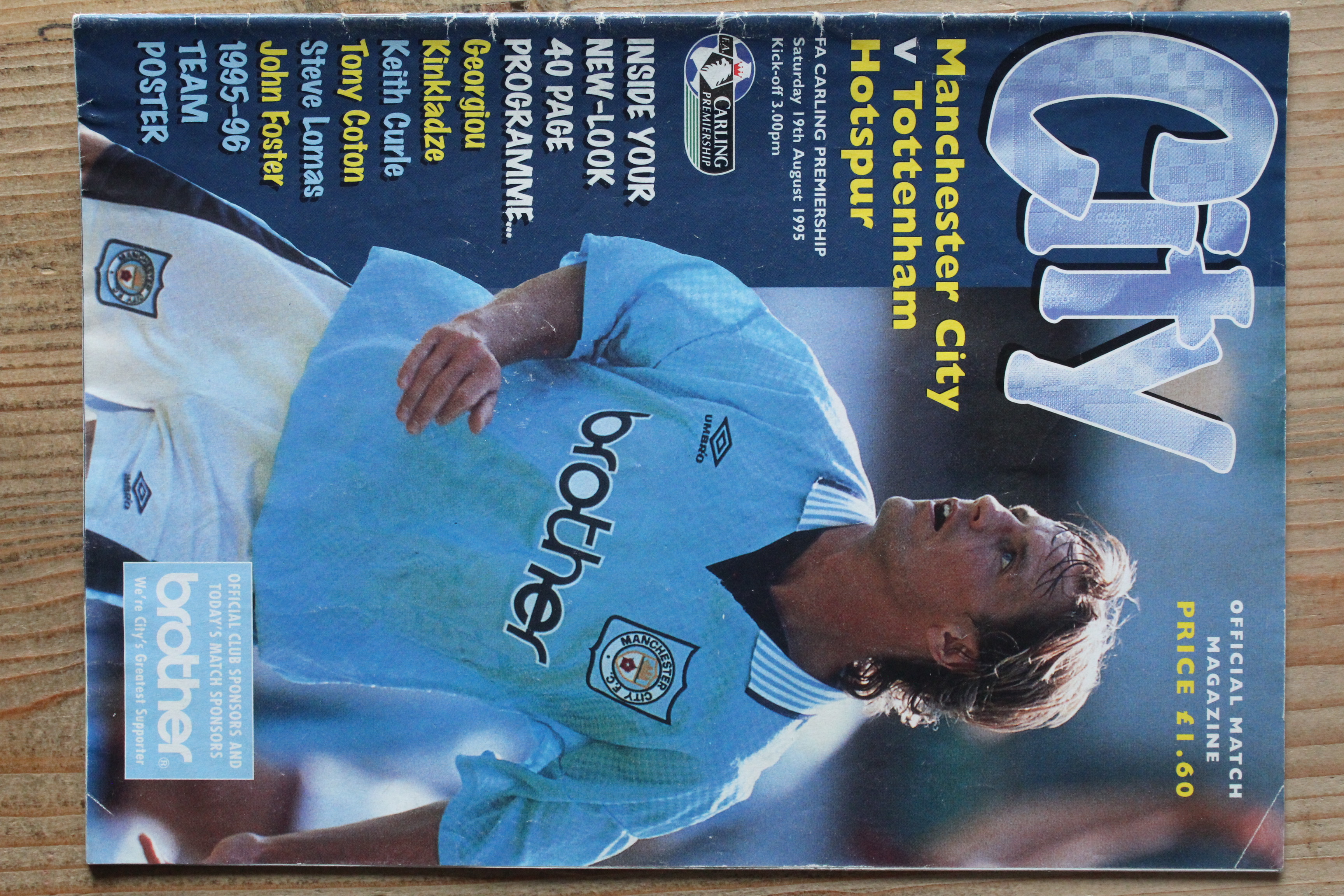 Manchester City FC v Tottenham Hotspur FC