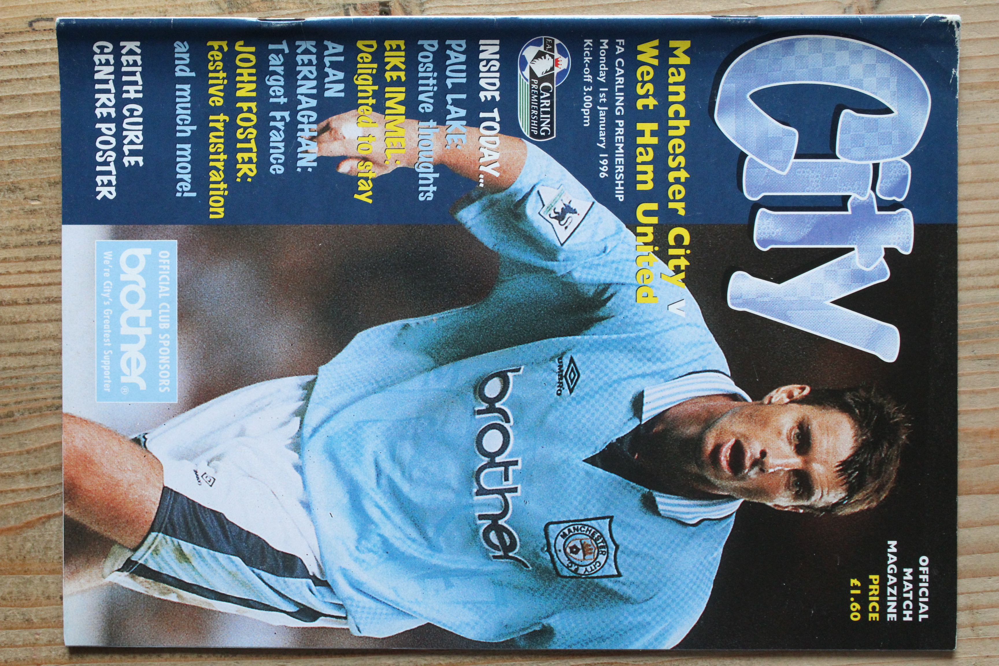 Manchester City FC v West Ham United FC