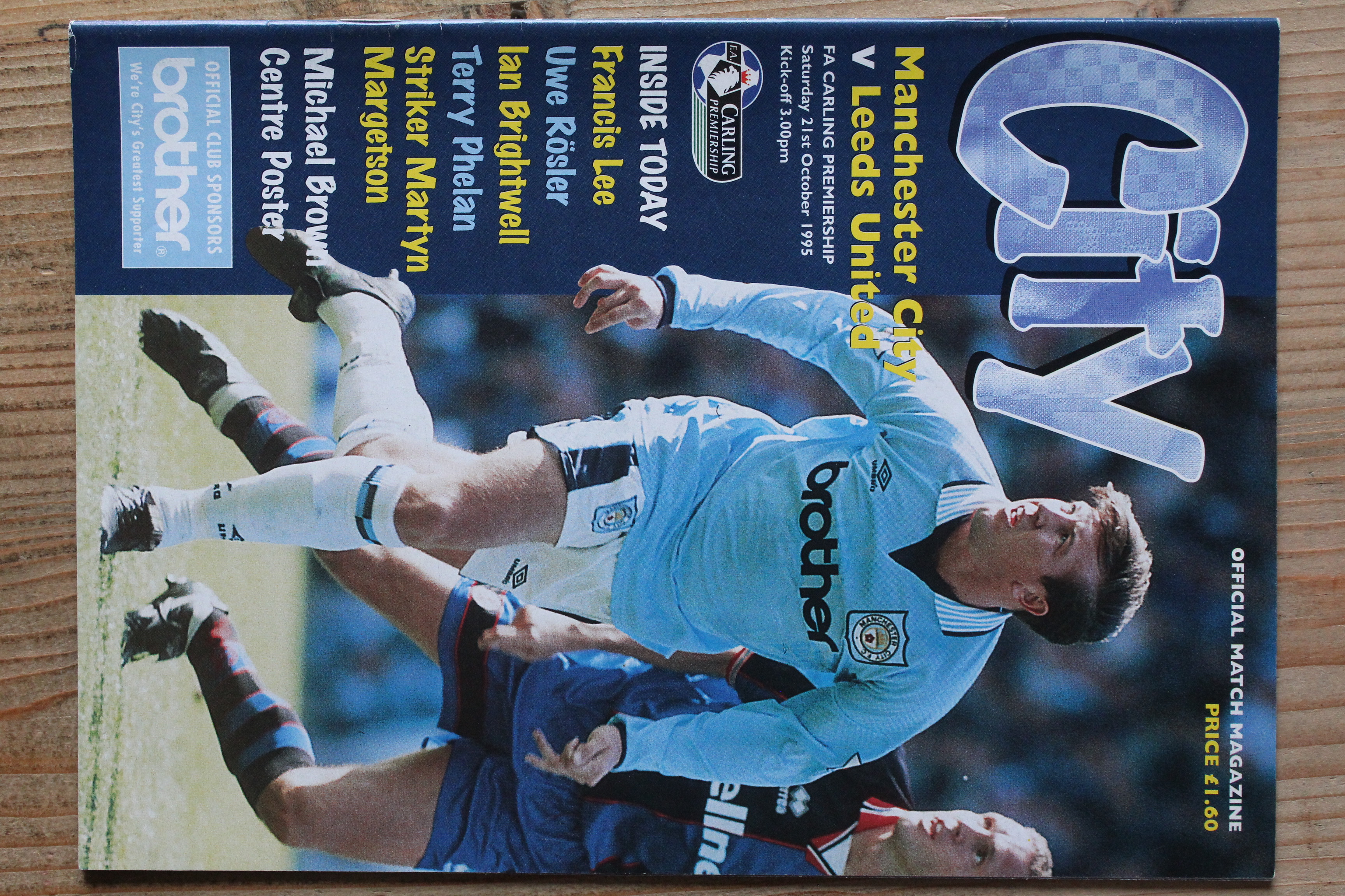 Manchester City FC v Leeds United FC