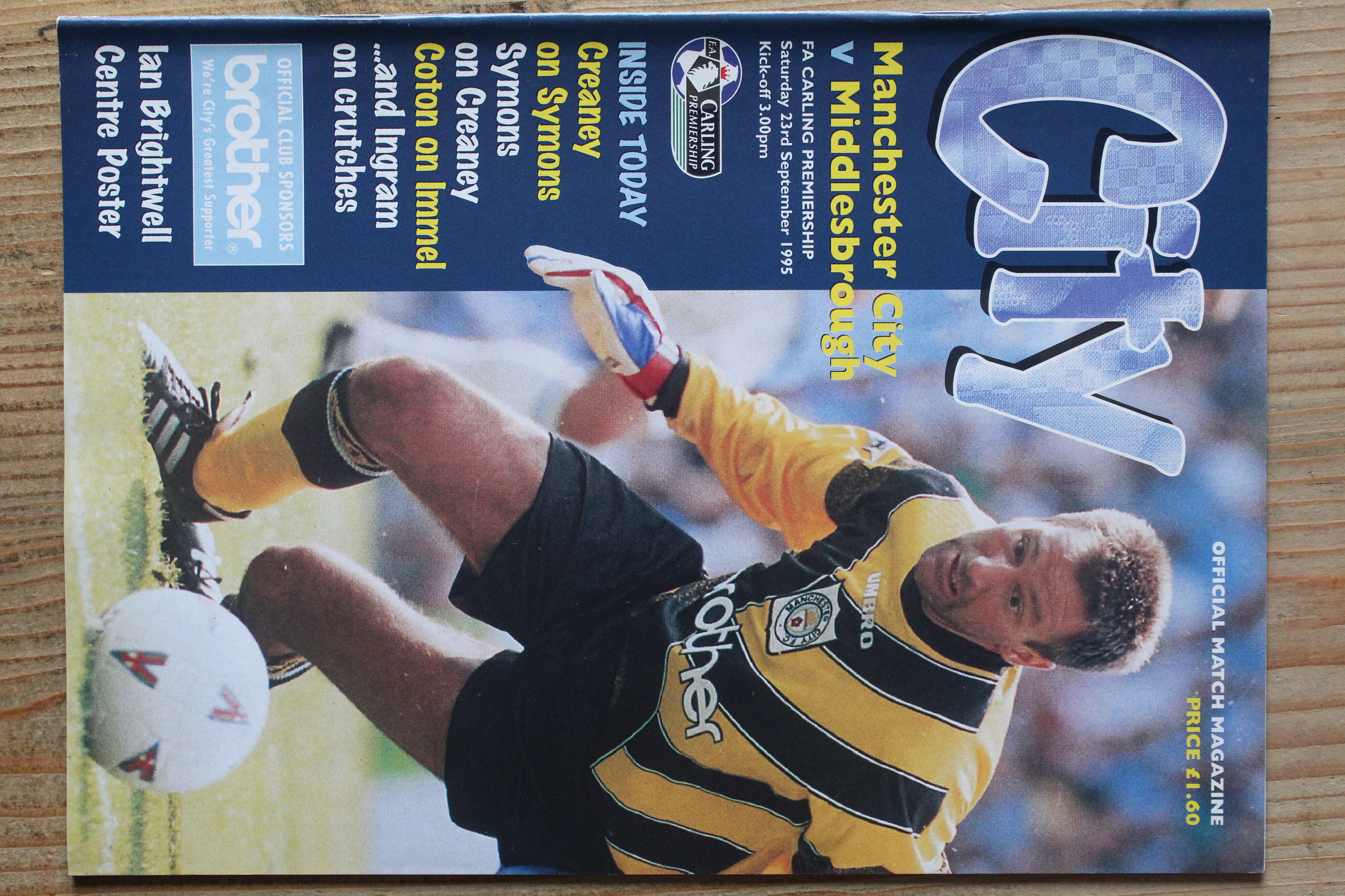 Manchester City FC v Middlesbrough FC