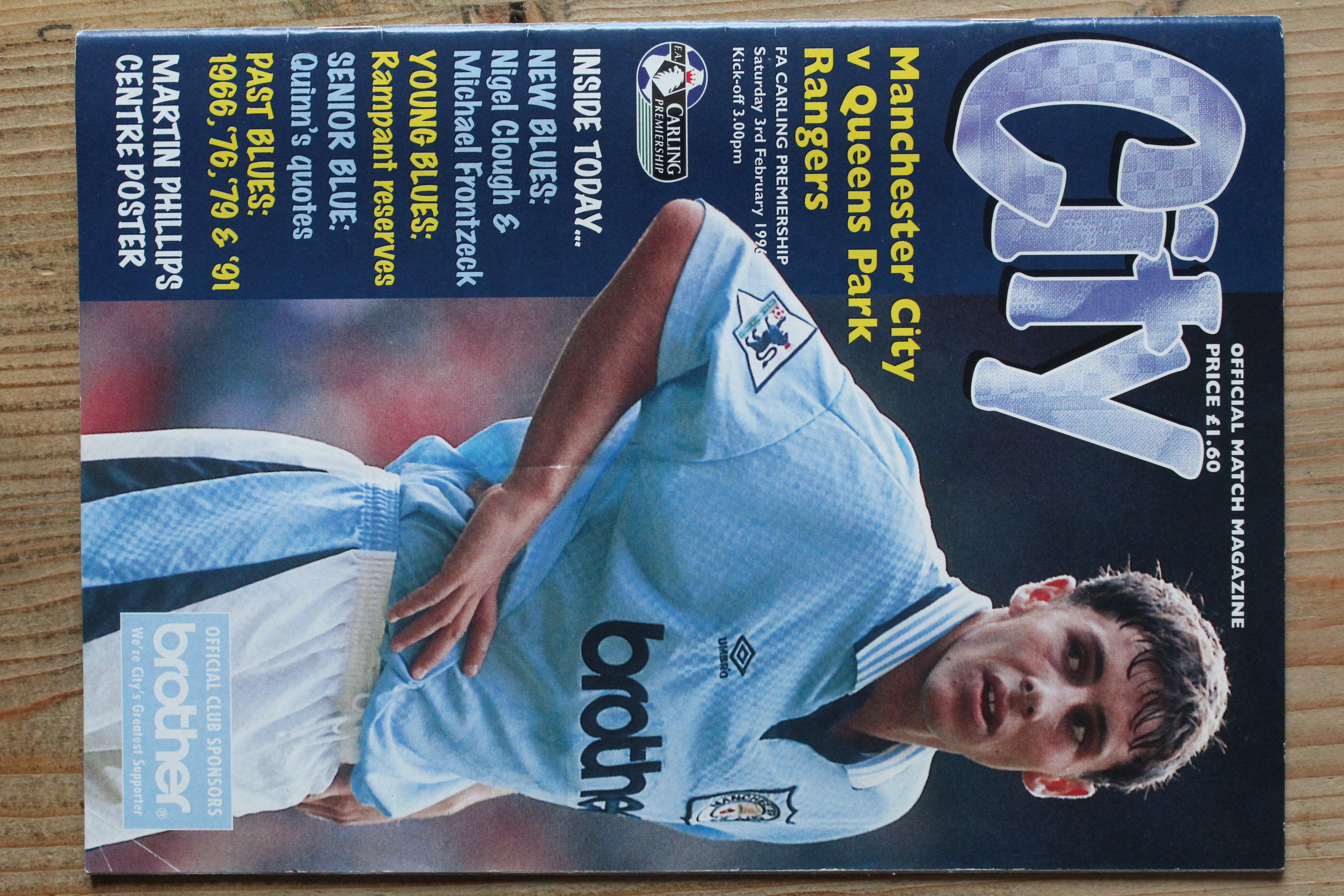 Manchester City FC v Queens Park Rangers FC