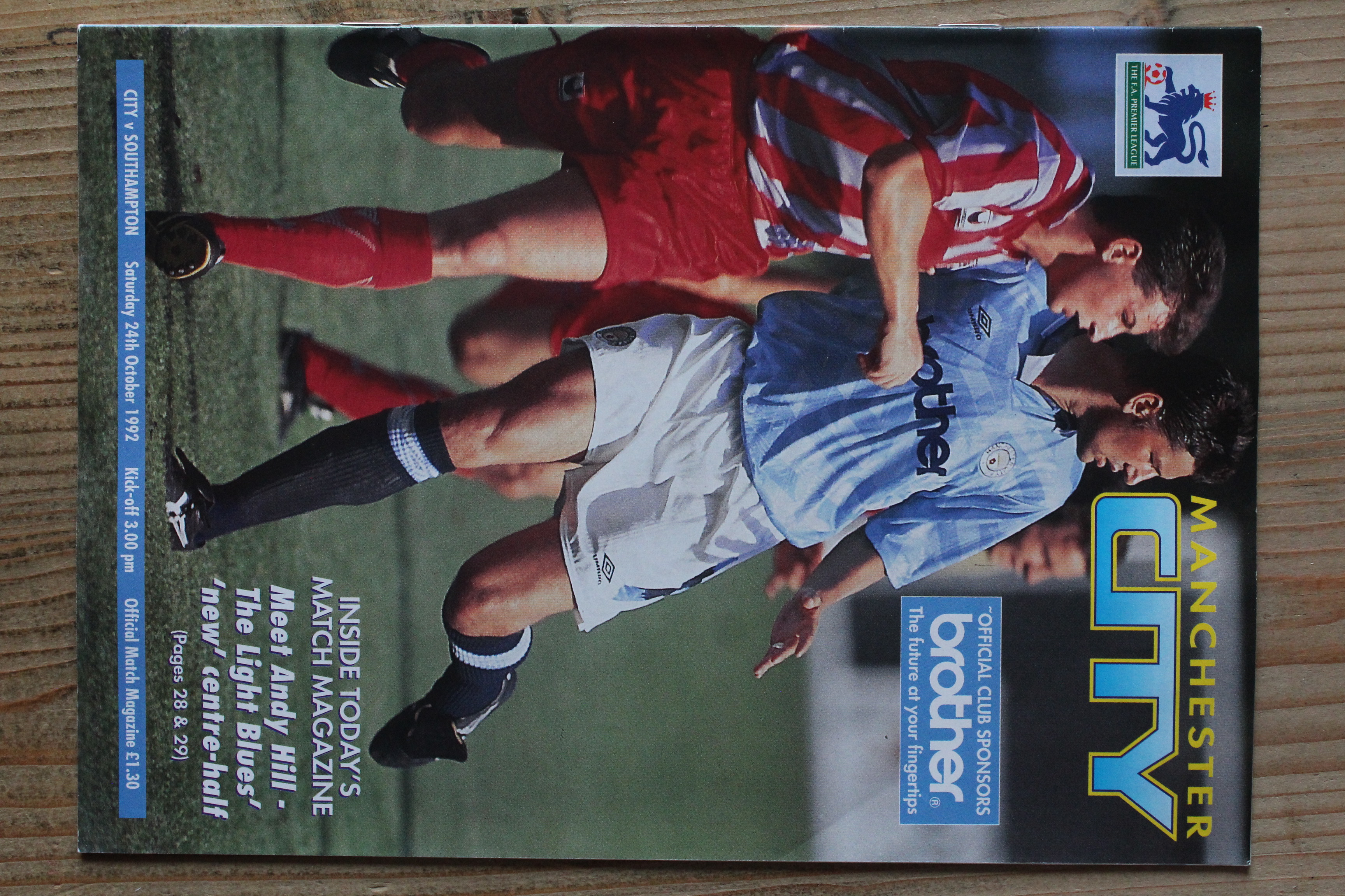 Manchester City FC v Southampton FC