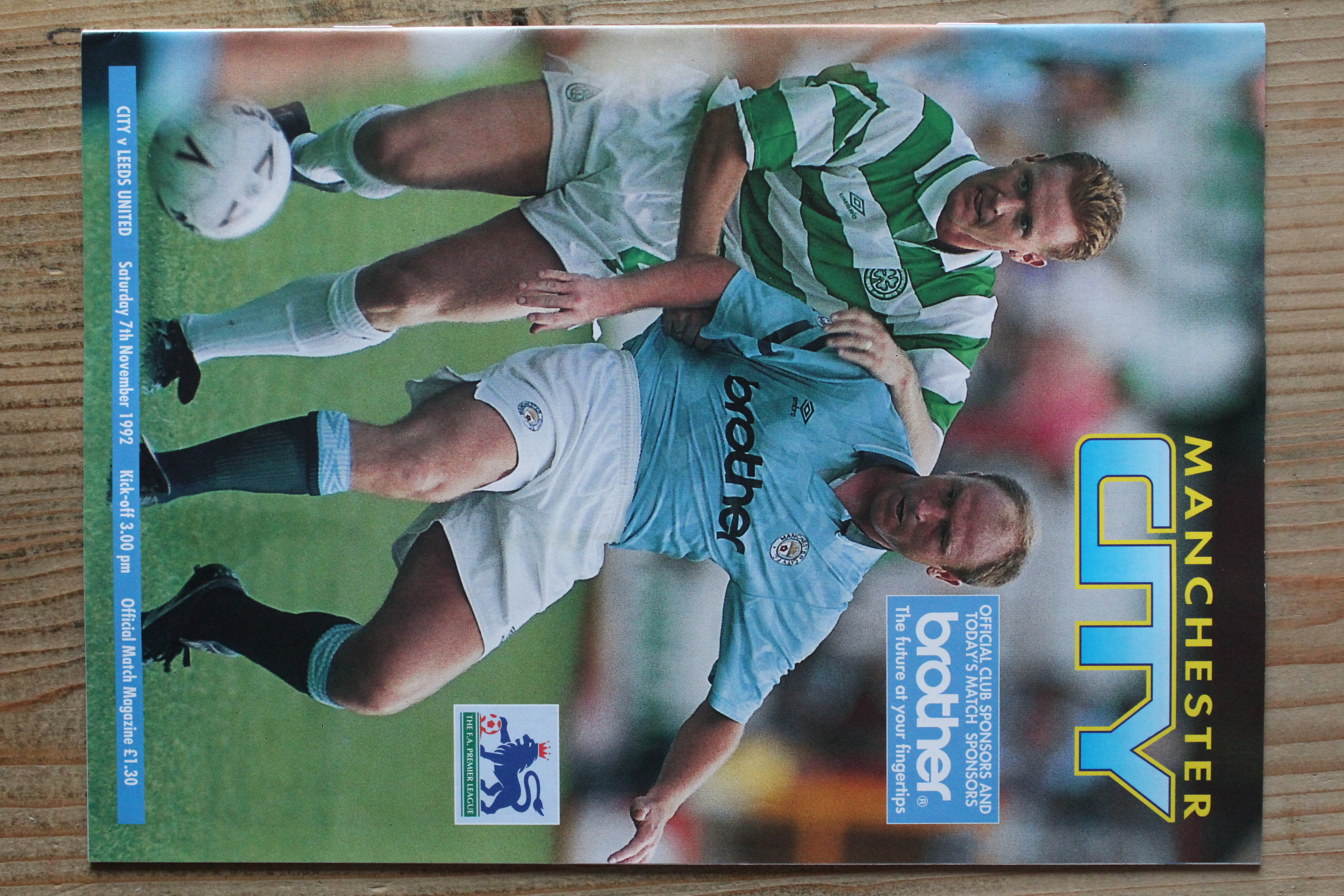 Manchester City FC v Leeds United FC