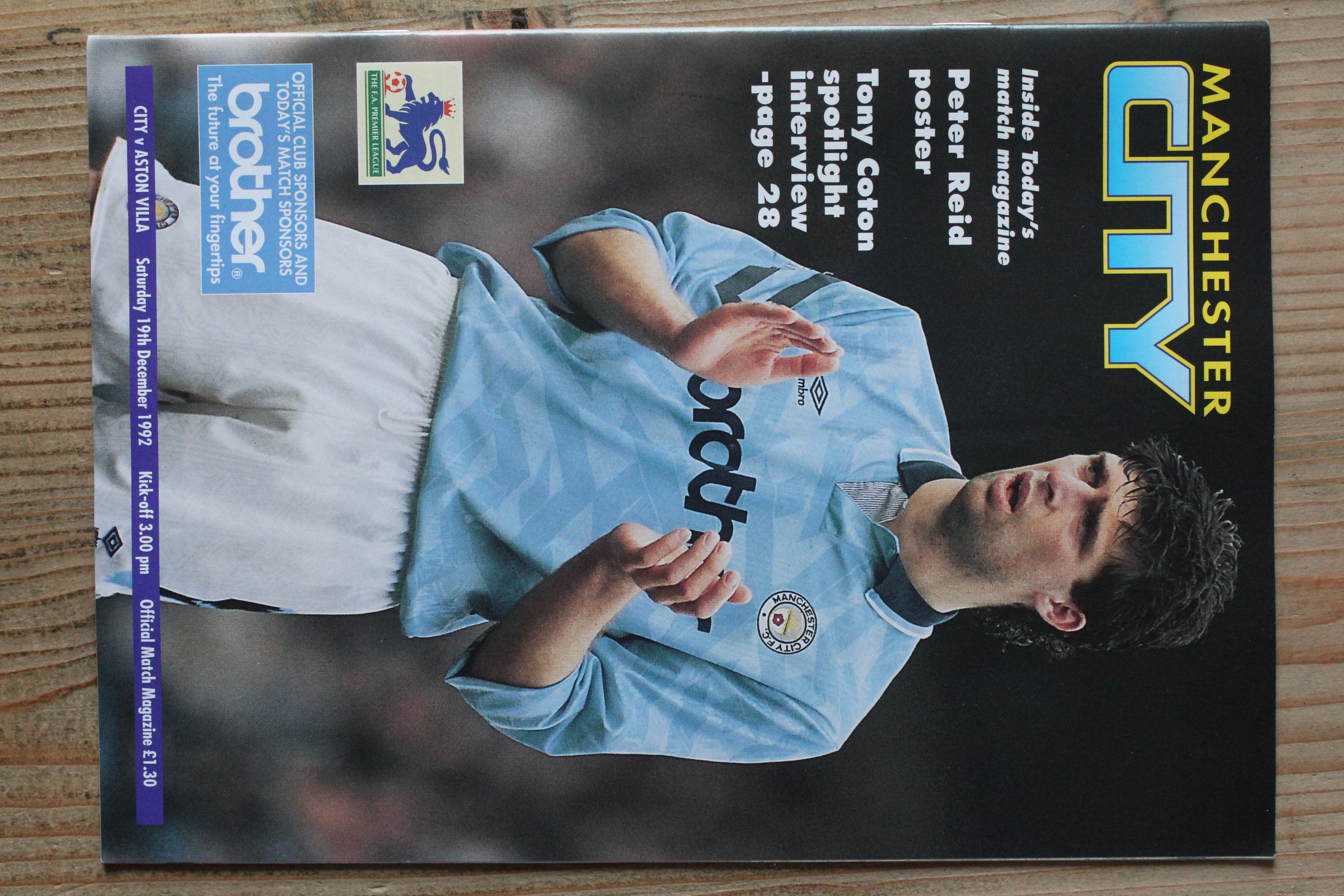 Manchester City FC v Aston Villa FC