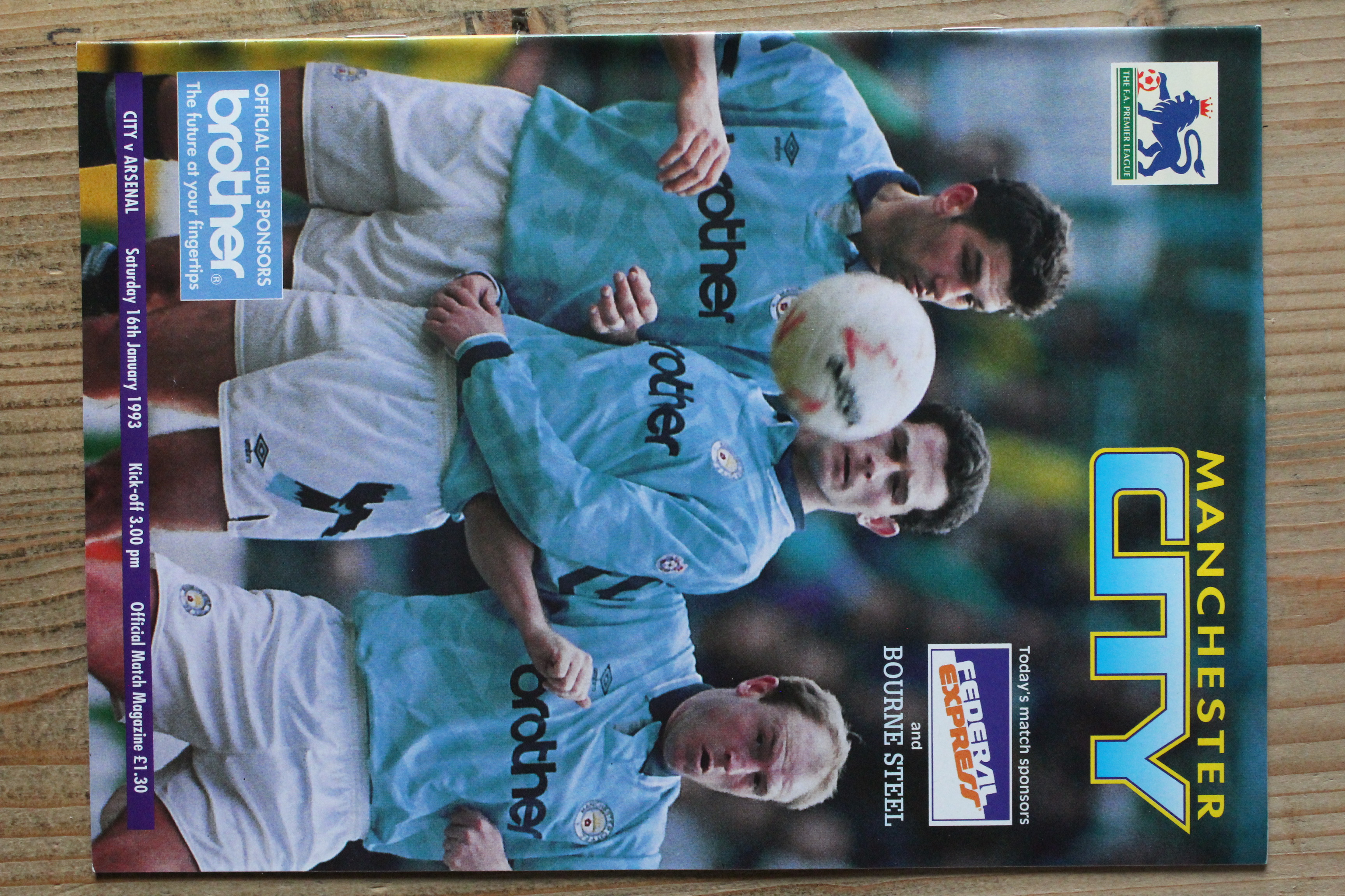 Manchester City FC v Arsenal FC