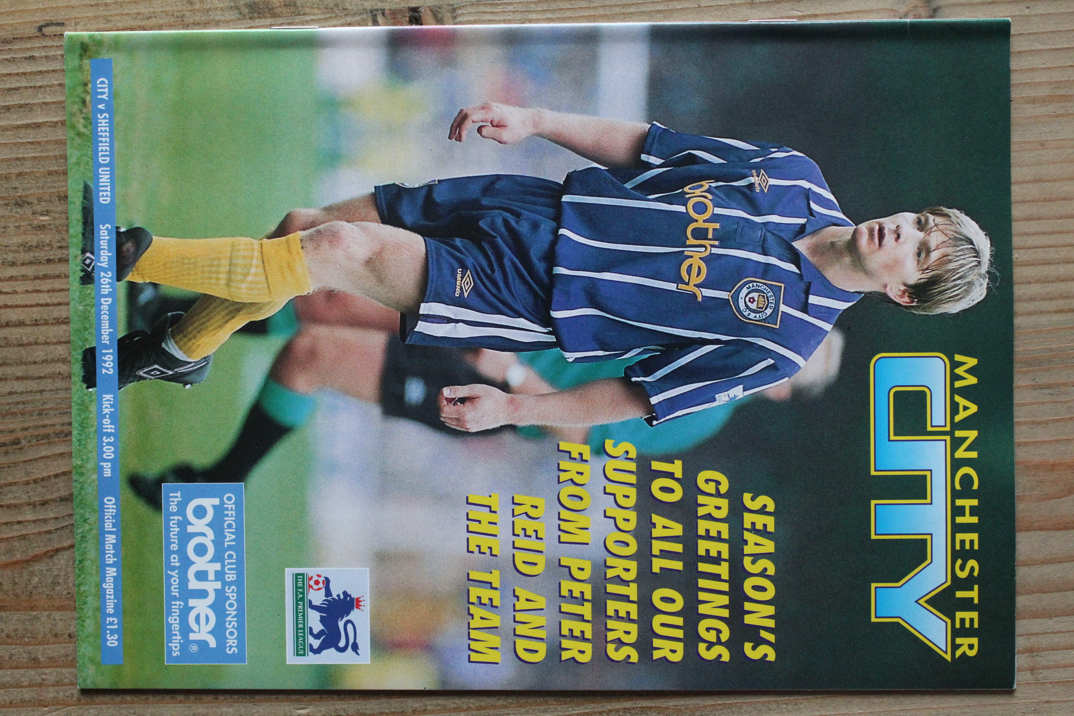 Manchester City FC v Sheffield United FC