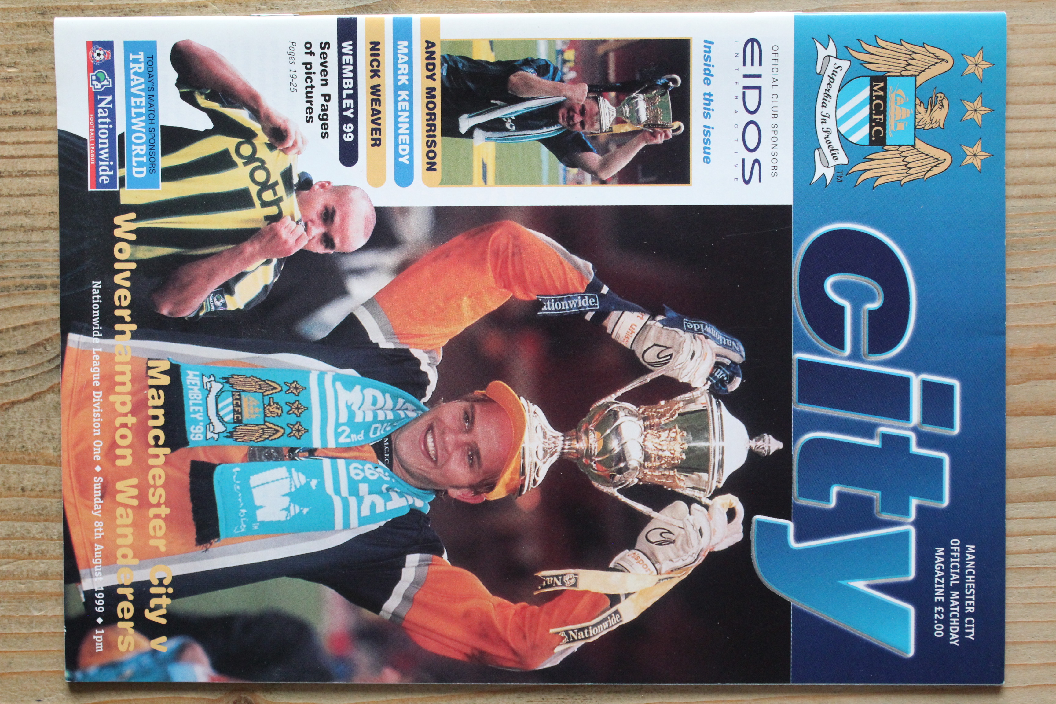 Manchester City FC v Wolverhampton Wanderers FC